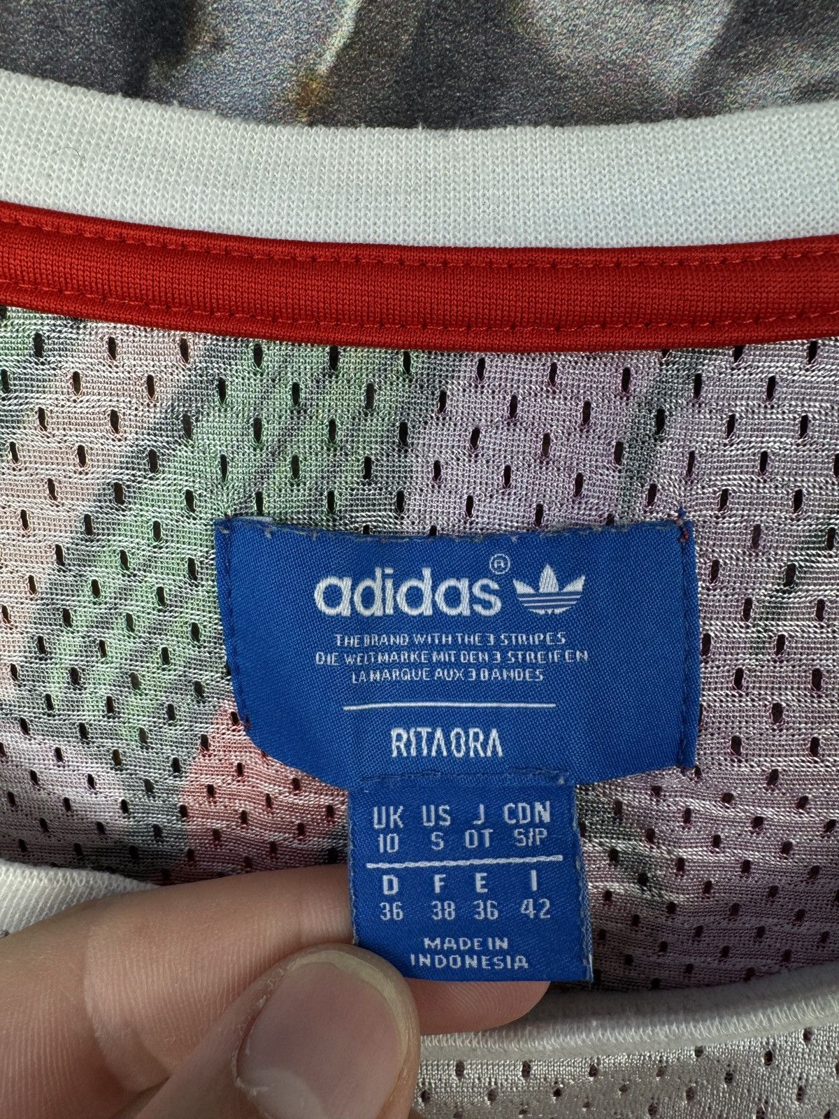 Adidas Women’s Adidas Tank Top Sleeveless Dragon Size UK 10 Size M / US 6-8 / IT 42-44 - 6 Thumbnail