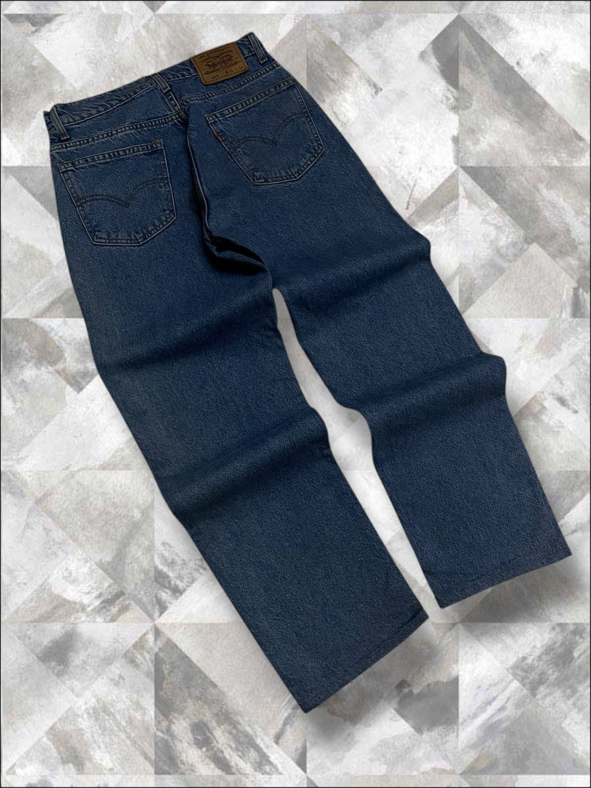 Levi's Vintage Clothing Vintage 1990s Designer Levis 613 Orange Tab Denim Size US 30 / EU 46 - 9 Thumbnail
