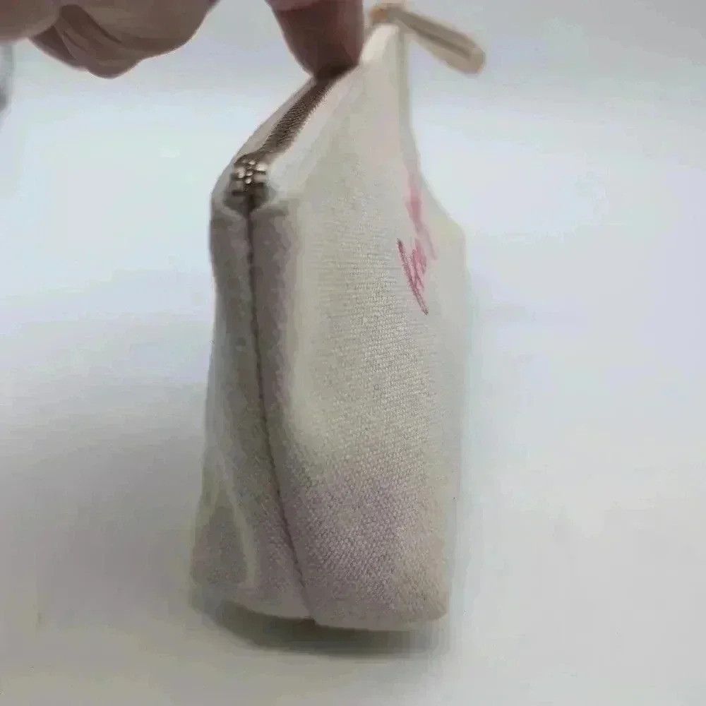 Designer 100 % Pure Cherry zipper bag Fruit Pigmented NWOT Size ONE SIZE - 4 Thumbnail