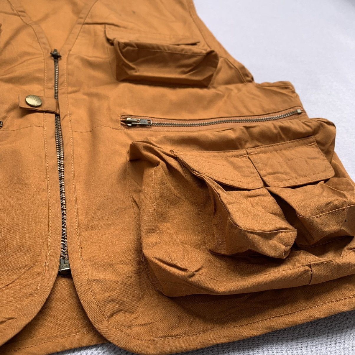Japanese Brand maneaver vest multipocket Size US L / EU 52-54 / 3 - 3 Thumbnail