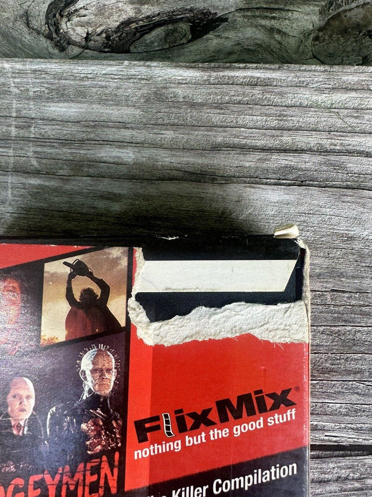 Designer Boogeymen: The Killer Compilation VHS - FlixMix Size ONE SIZE - 4 Thumbnail