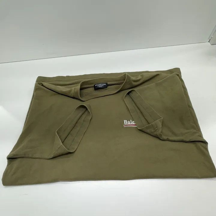 Balenciaga Balenciaga Balenciaga Logo Short Sleeve TShirt for Men -25 Size US S / EU 44-46 / 1 - 4 Thumbnail