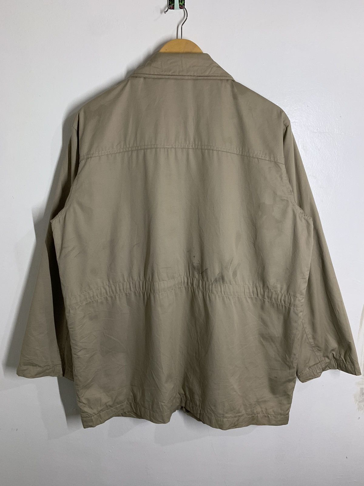 Japanese Brand × Vintage Vintage Japanese Brand Full Zip Jacket Size US L / EU 52-54 / 3 - 16 Thumbnail