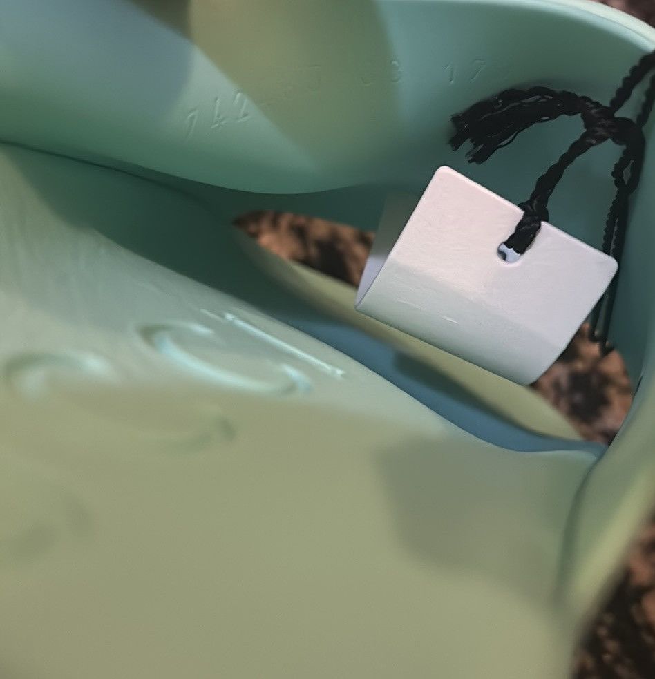 Gucci Gucci Horsebit Flatform Sandal Teal Cyan Size US 8 / IT 38 - 11 Thumbnail