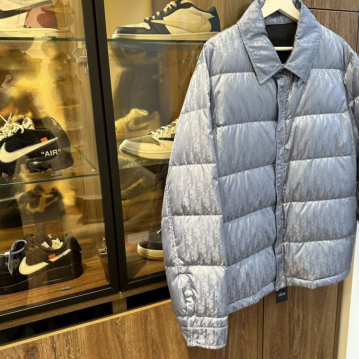 Dior Dior Oblique BabyBlue Jacket Size US L / EU 52-54 / 3 - 5 Thumbnail