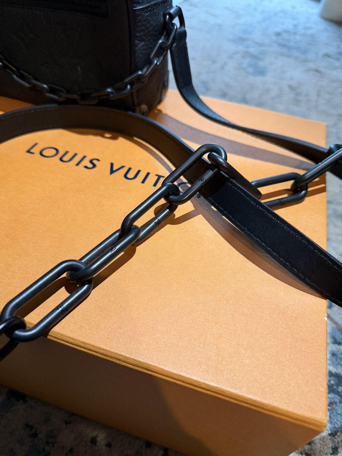 Louis Vuitton Louis Vuitton Mini Soft Trunk Monogram Taurillon Leather Size ONE SIZE - 12 Thumbnail