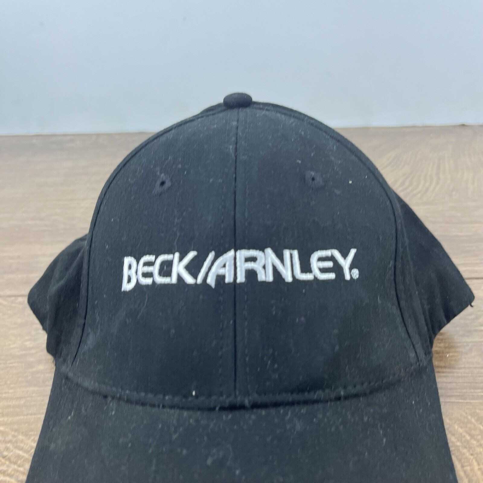 Other Beck Arnley Hat Black Cap Hat Adjustable Hat Black Adult Hat Size ONE SIZE - 8 Thumbnail