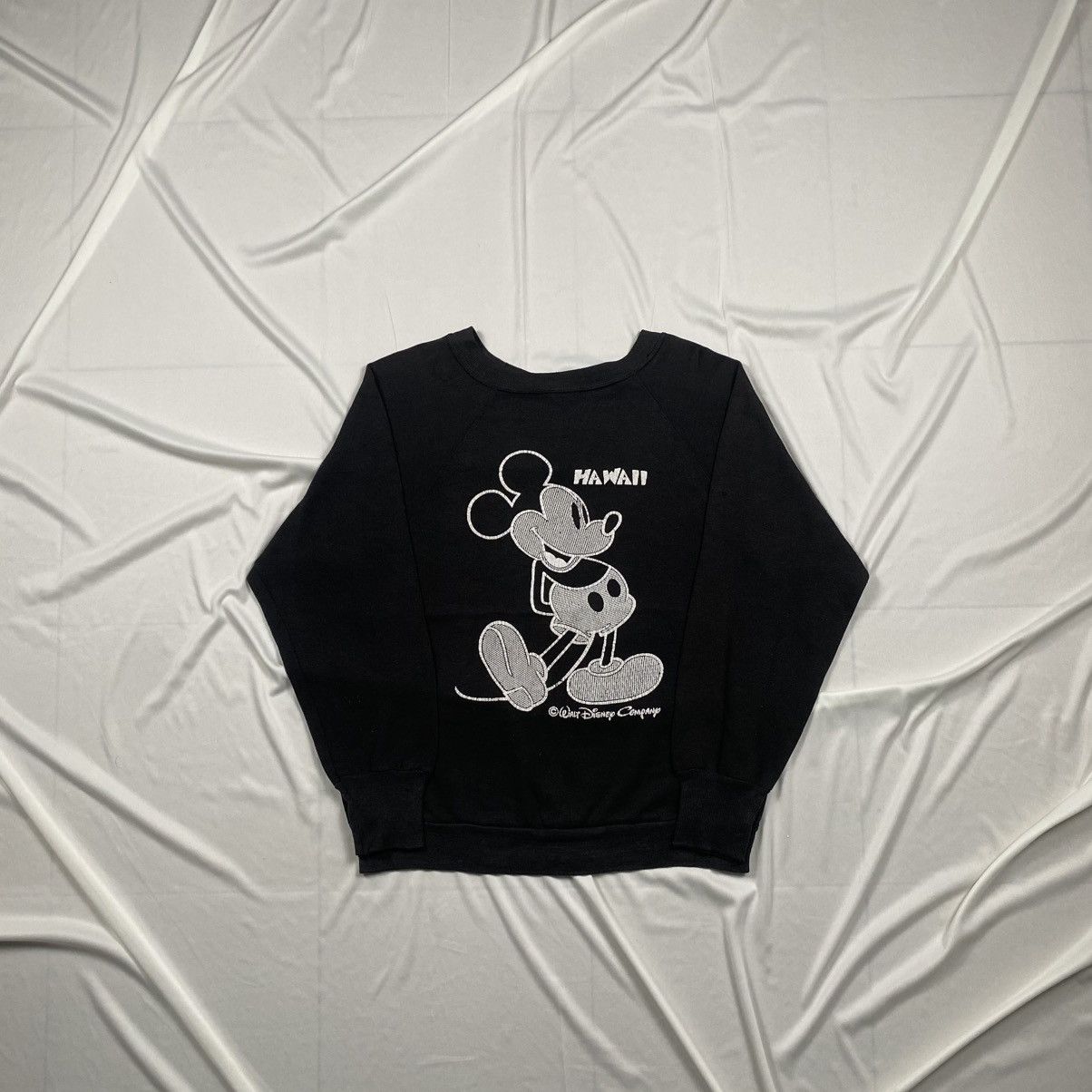 Mickey Mouse Rare Vintage 80s Mickey Mouse Crewneck Size US S / EU 44-46 / 1 - 1 Thumbnail