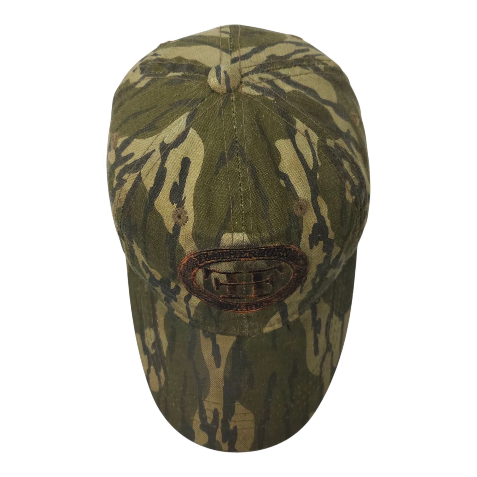Mossy Oaks Mossy Oak Featherhorn Farm Camo Strapback Cap Hat Hunting Size ONE SIZE - 6 Thumbnail