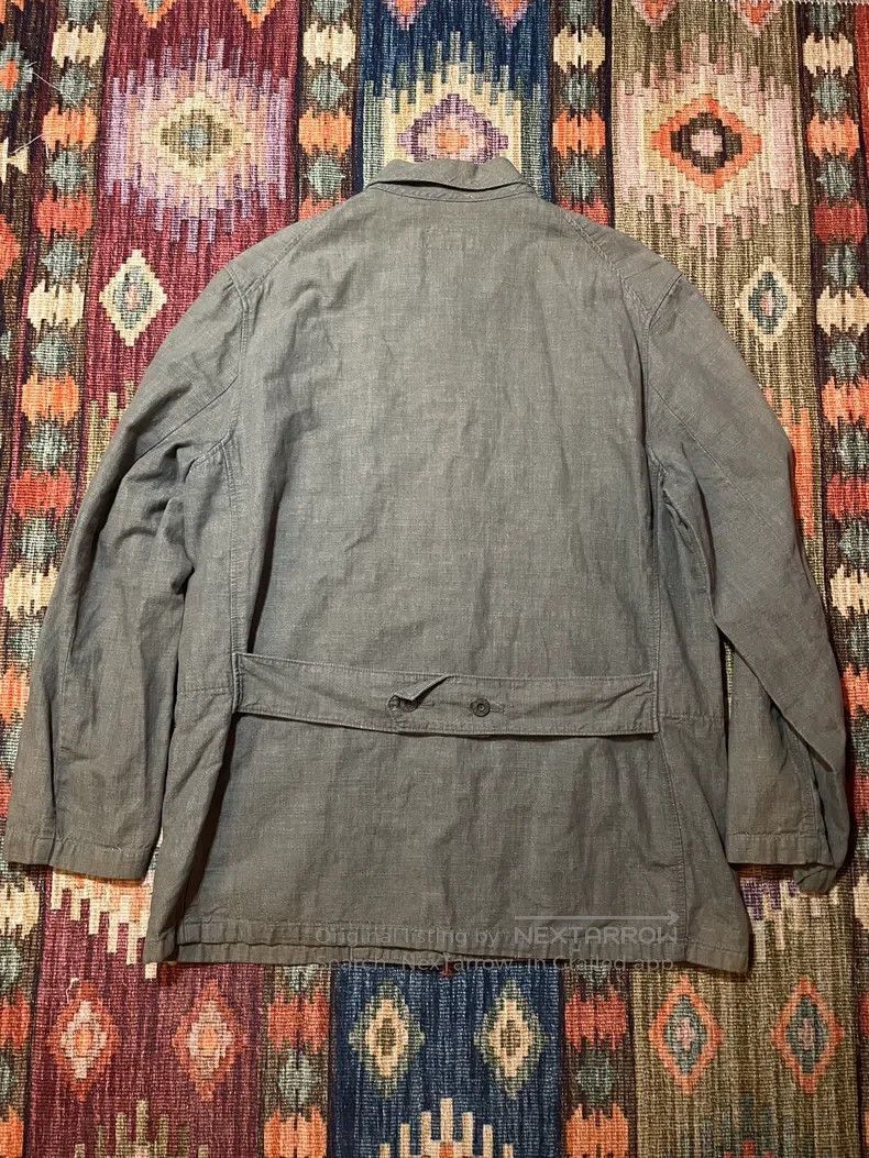 RRL Ralph Lauren RRL Ralph Lauren Outdated old linen coat windbreaker Size US M / EU 48-50 / 2 - 2 Thumbnail