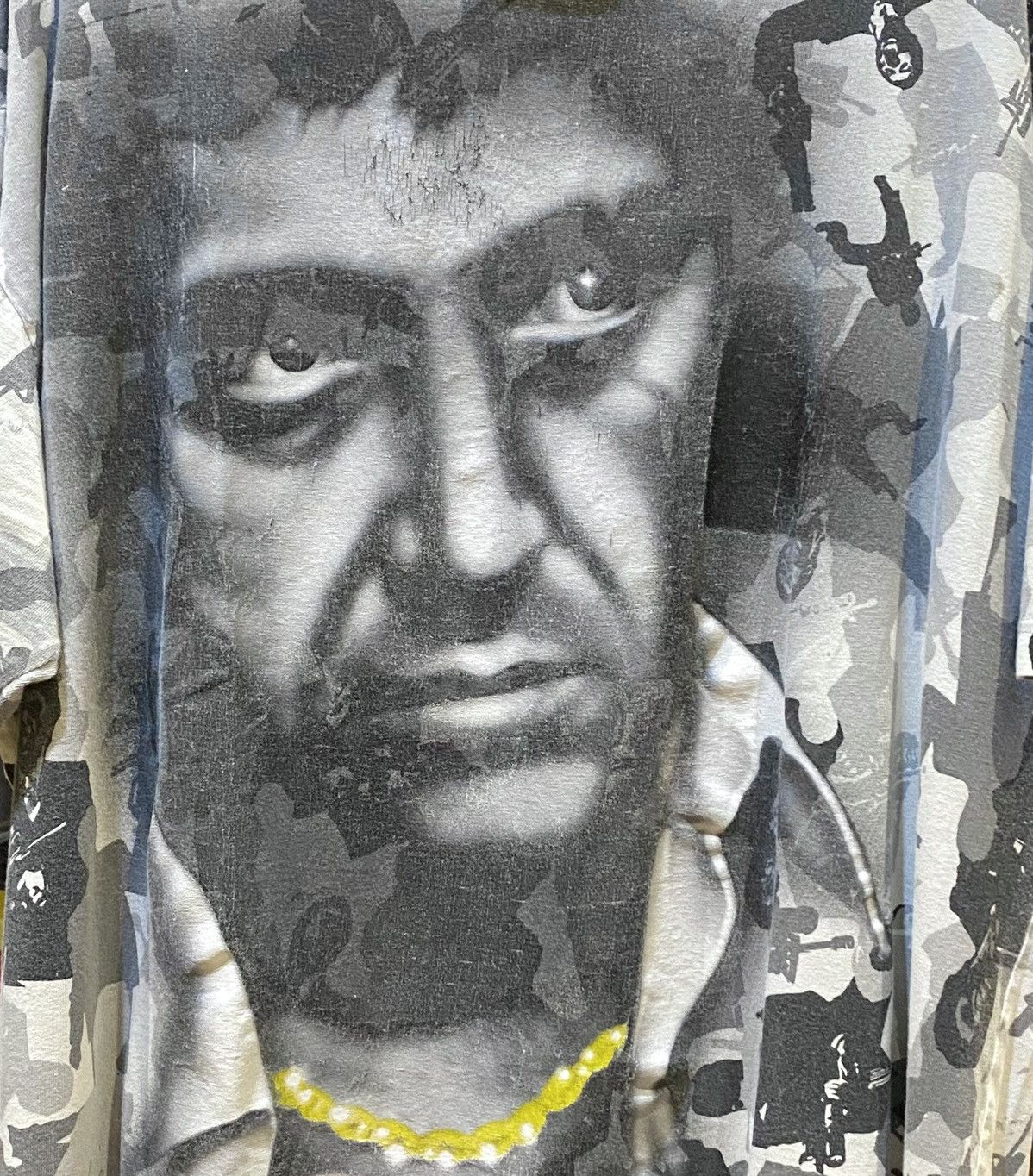 Other Tshirt Ovp Alpacino Movie Scarface The GodFather Italia vtg Size US XXL / EU 58 / 5 - 3 Thumbnail