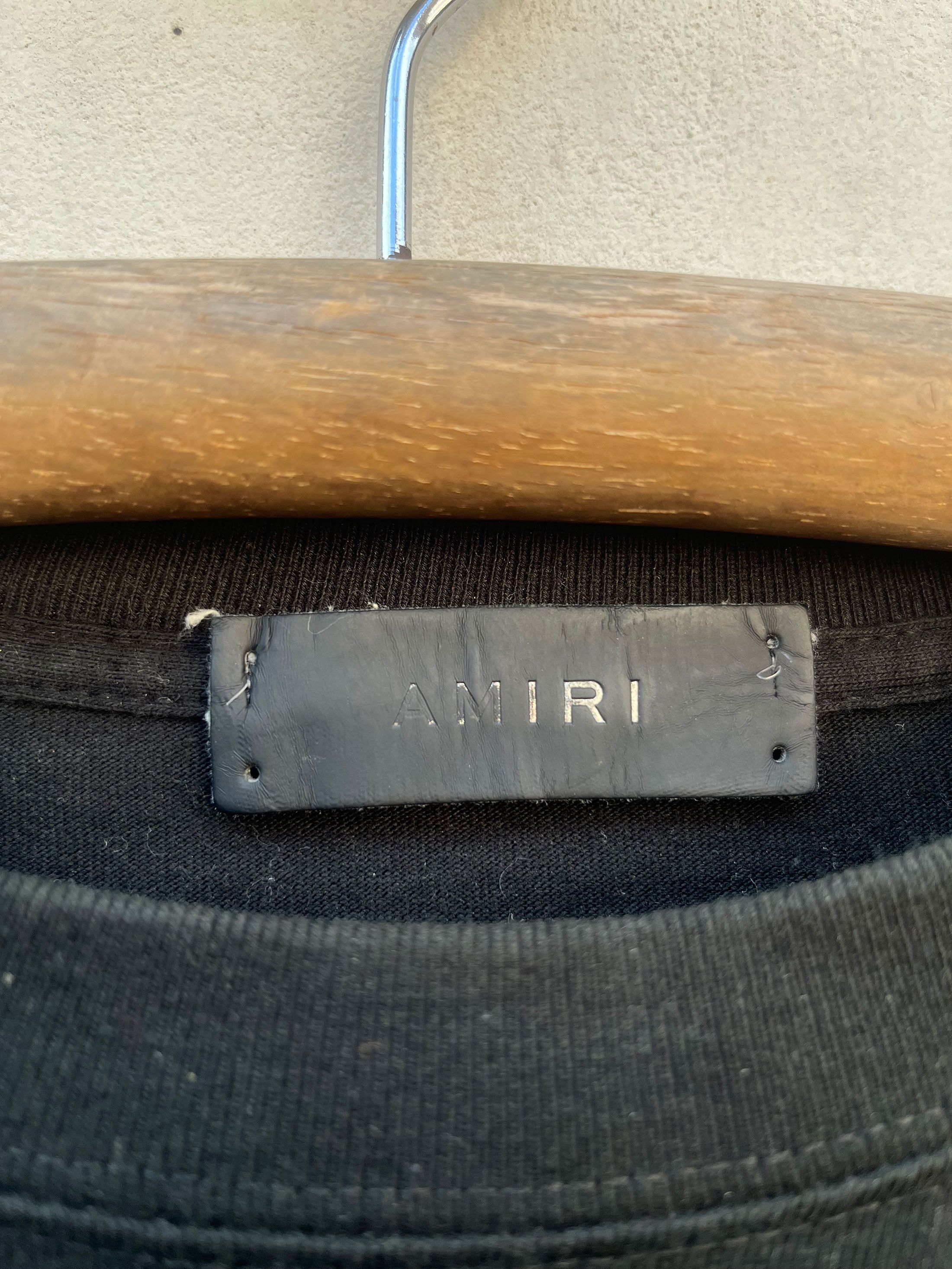 Amiri Amiri MA Bar Logo Size US L / EU 52-54 / 3 - 2 Thumbnail