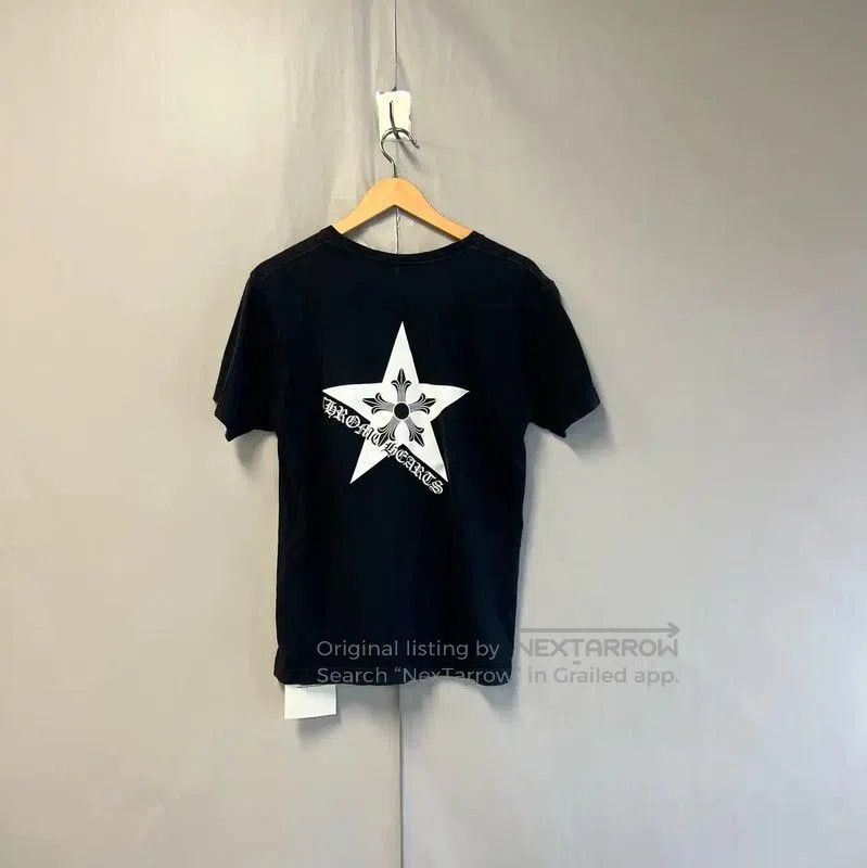 Chrome Hearts Chrome Hearts Black Women's T-Shirt . Size M / US 6-8 / IT 42-44 - 2 Thumbnail