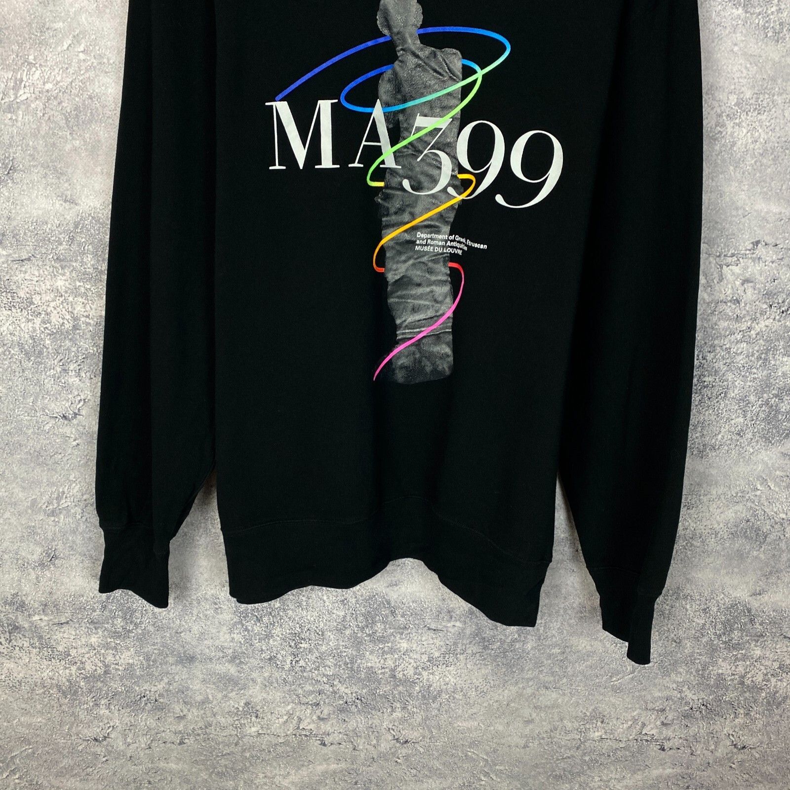 Uniqlo Uniqlo Musee Du Louvre Peter Saville Sweatshirt Size XL Size US XL / EU 56 / 4 - 3 Thumbnail