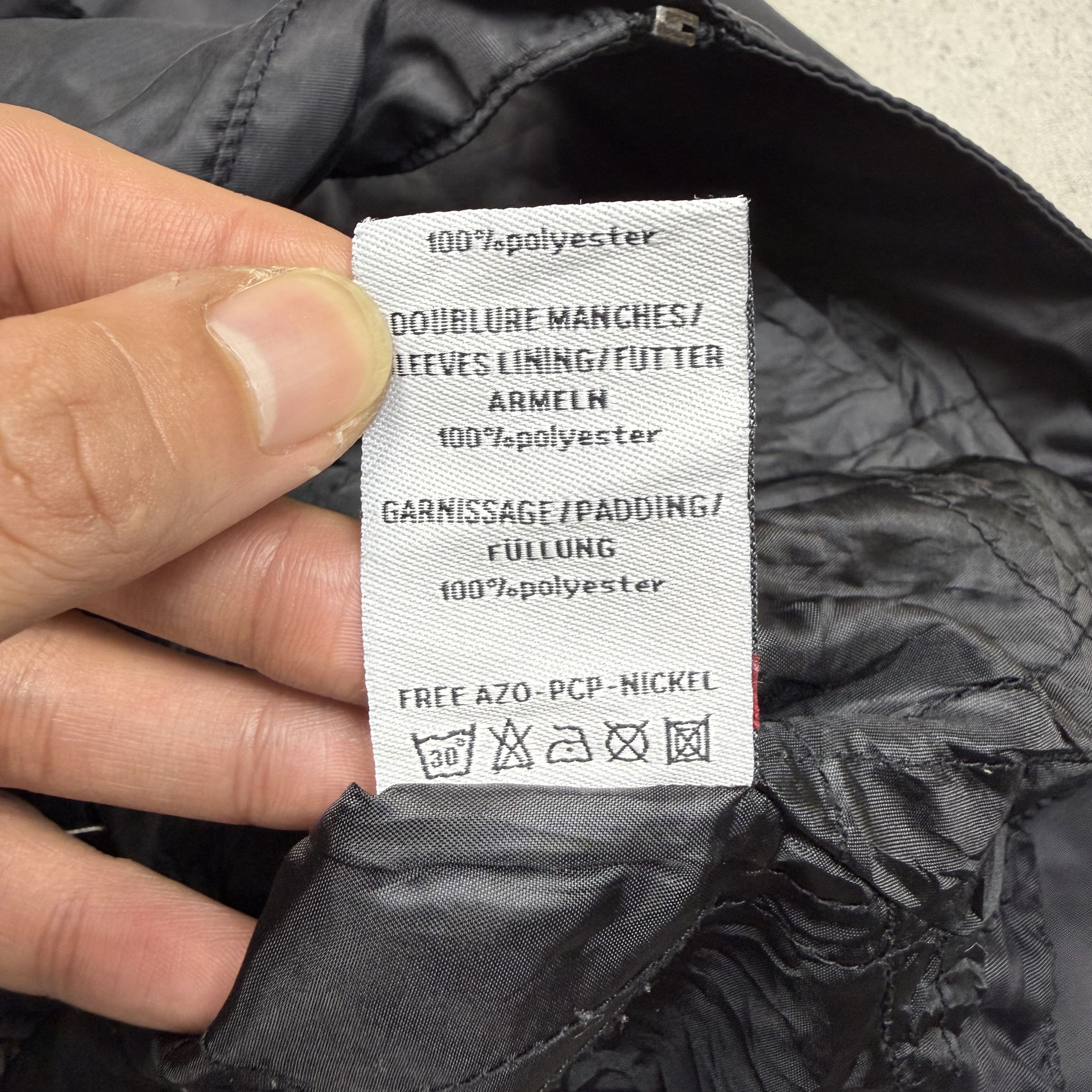 Vintage Redskins Biker Multi Pocket Jacket Size US S / EU 44-46 / 1 - 8 Thumbnail