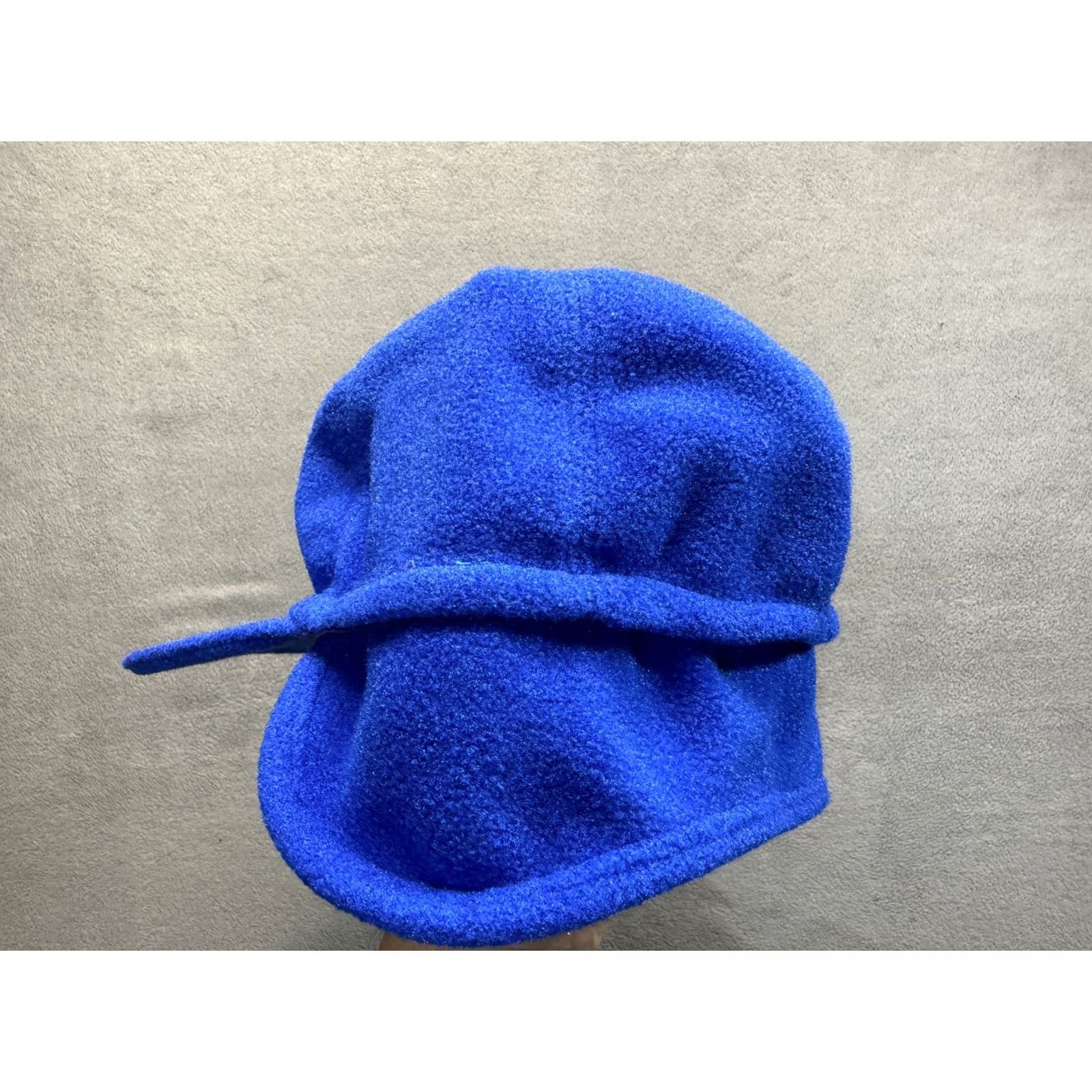 Fila vintage FILA Fleece blue cap hat L 58cm Men Baseball Cap 58cm blue FILA cap Mens Cap Size US L / EU 52-54 / 3 - 5 Thumbnail