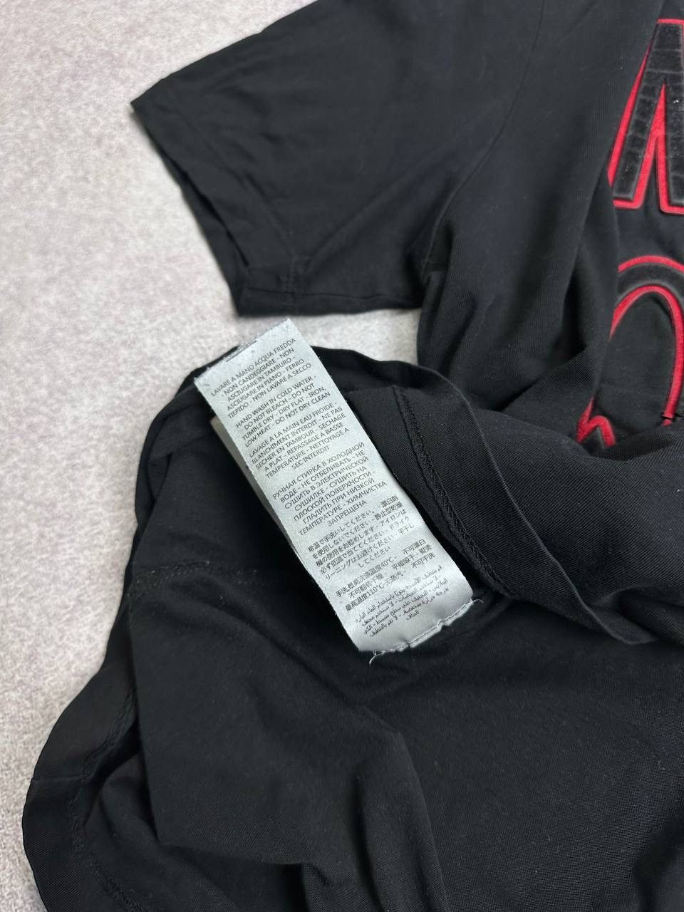 Alexander McQueen × MCQ × Vintage Vintage MCQ Alexander Mcqueen Bog Logo Spellout T-shirt Rare Size US XL / EU 56 / 4 - 7 Thumbnail