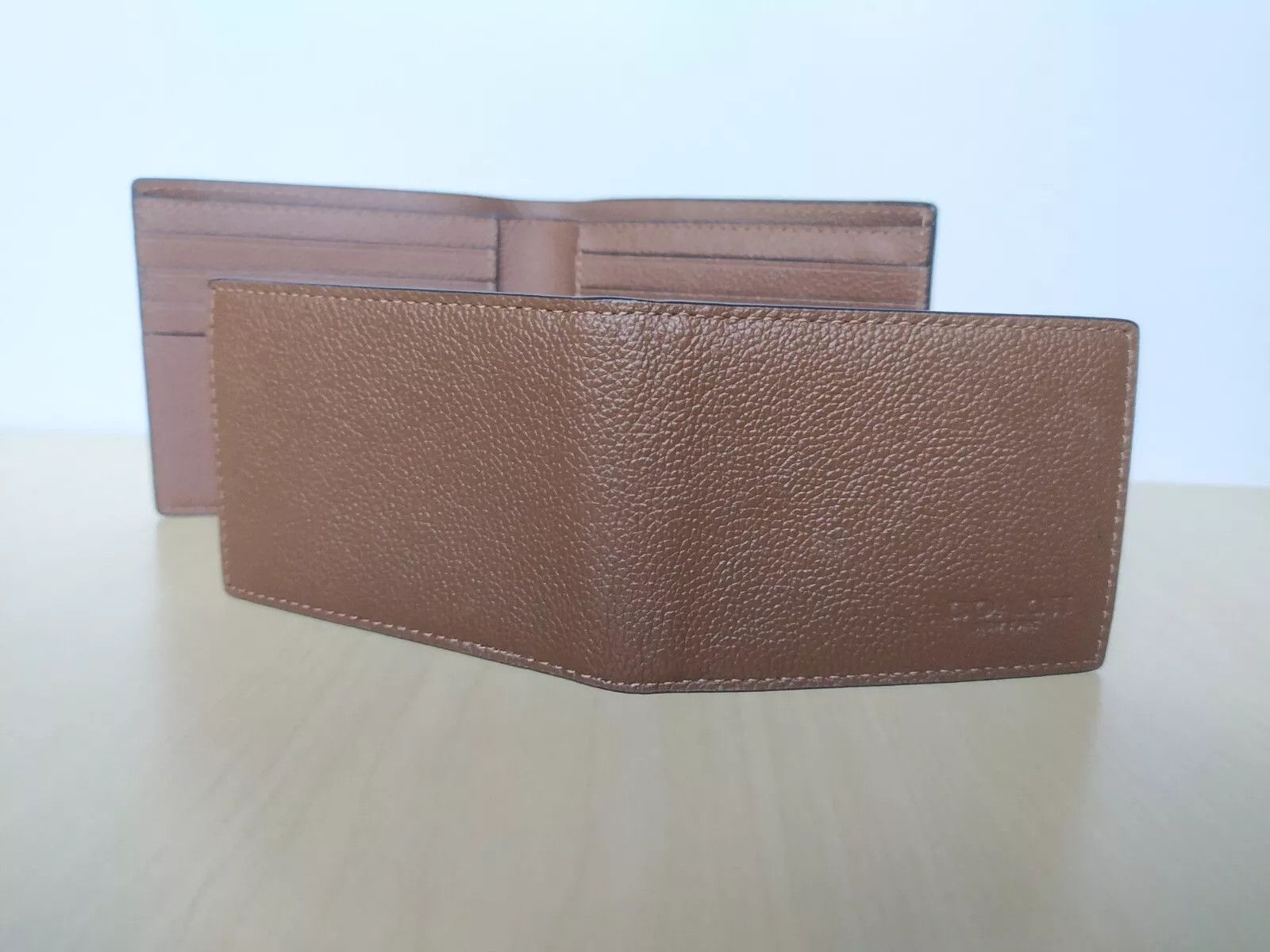 Coach Coach 3 - IN - 1 Leather Wallet T 0535 Size ONE SIZE - 9 Thumbnail