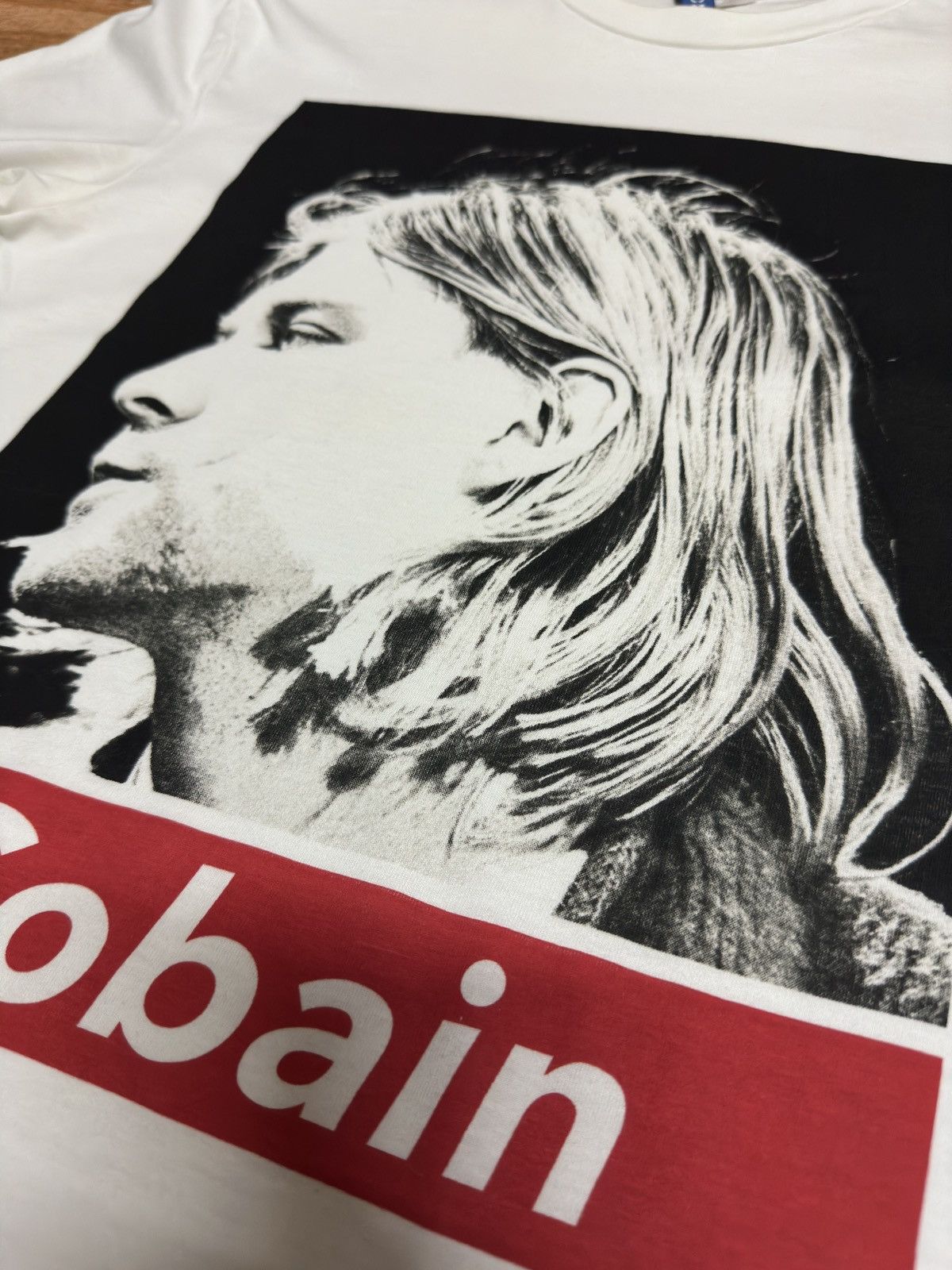 Band Tees Divided H&M Kurt Cobain T-Shirt Size US XS / EU 42 / 0 - 5 Thumbnail