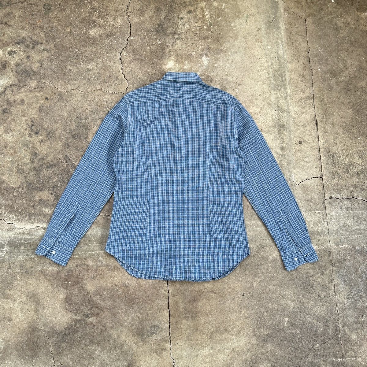 Aspesi Aspesi Linen/Cotton Shirt Size US M / EU 48-50 / 2 - 2 Thumbnail