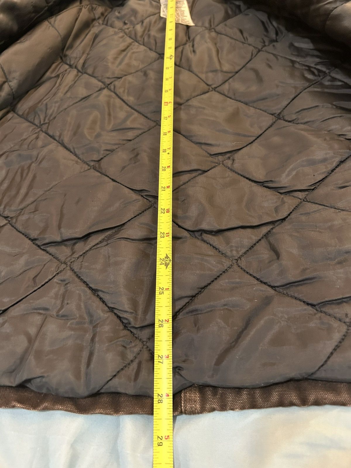 Carhartt Vintage 90s Carhartt J22 brown jacket 2xl Size US XXL / EU 58 / 5 - 6 Thumbnail