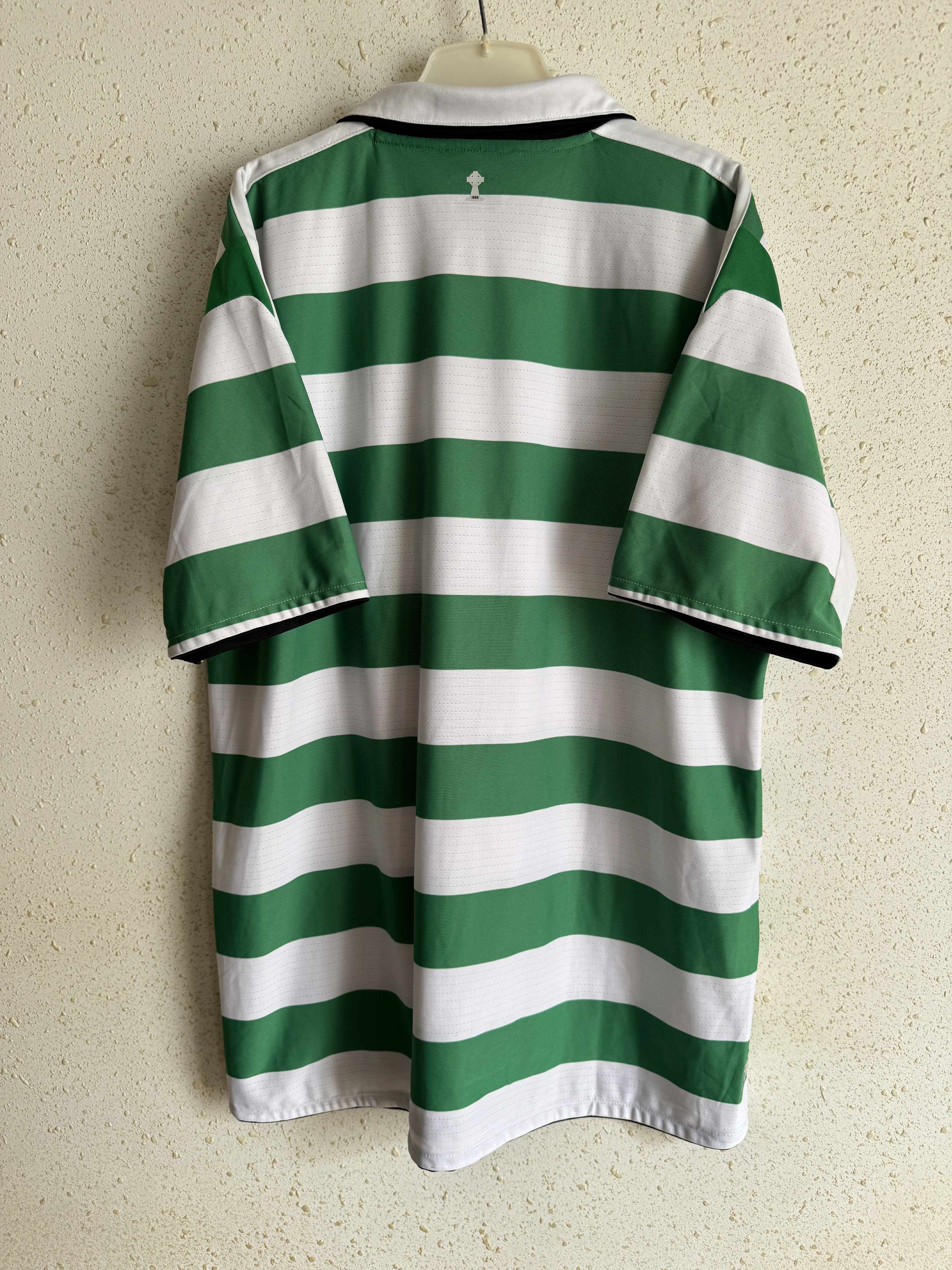 Umbro Celtic 2004/05 Home Shirt UMBRO Size US XL / EU 56 / 4 - 2 Thumbnail
