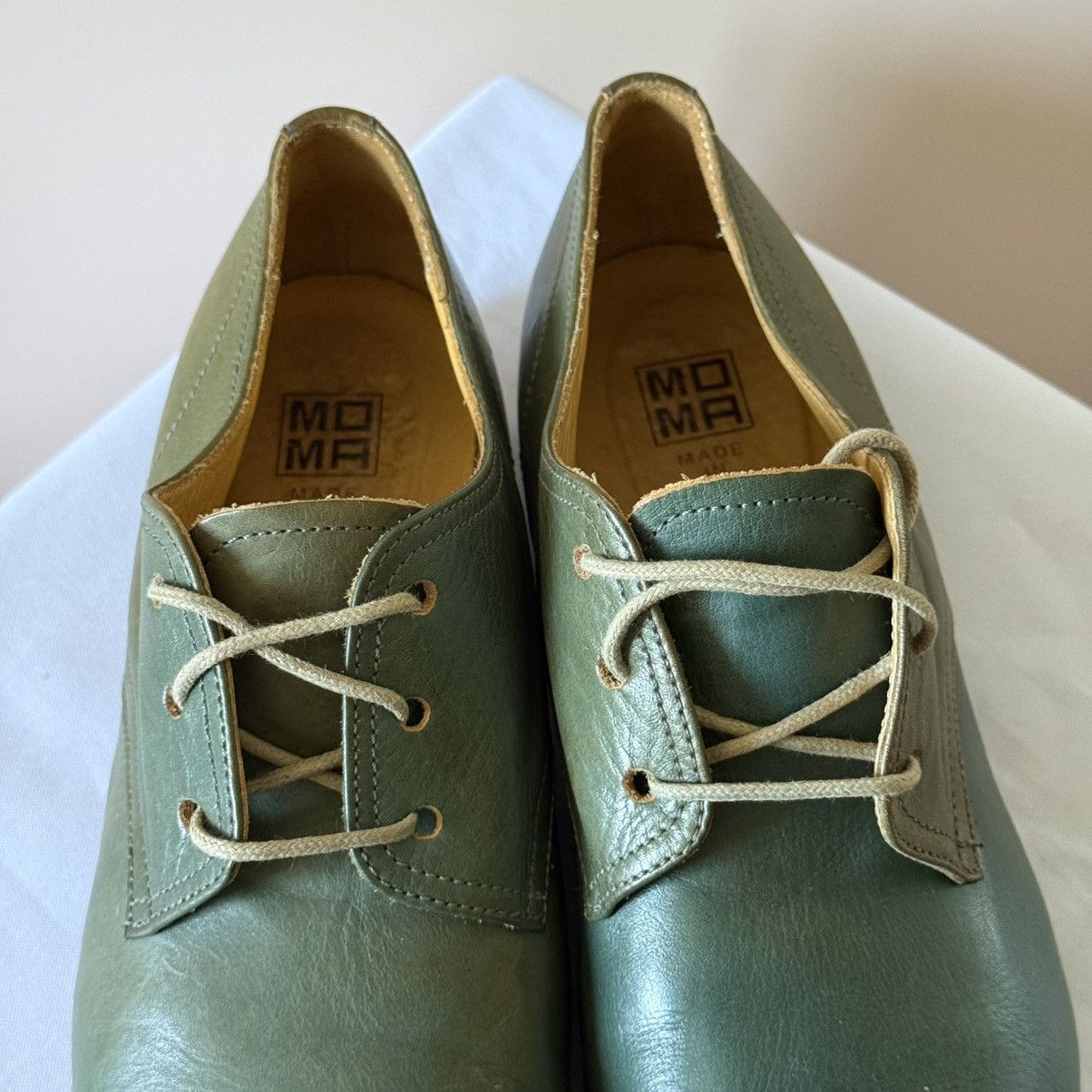 Dirk Bikkembergs RARE Moma Artisanal Goblin Leather Boots Guidi A1923 Vibe Size US 8 / EU 41 - 5 Thumbnail