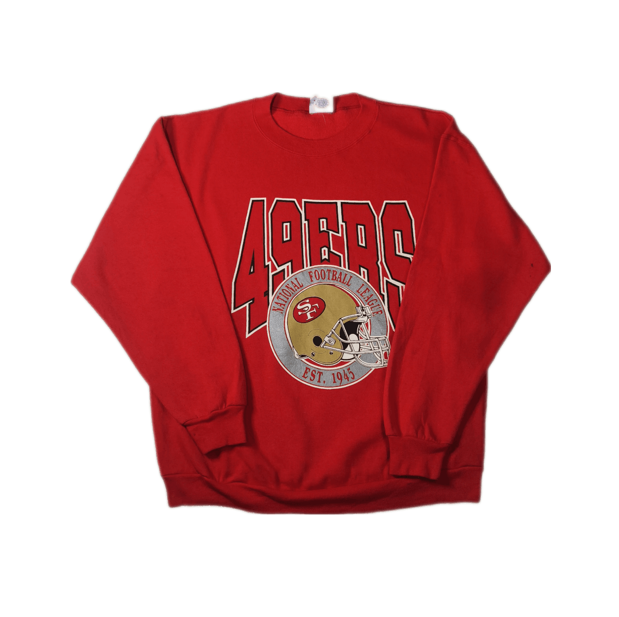NFL 🇺🇸 Vintage 90s SF 49ers Crewneck Size US L / EU 52-54 / 3 - 1 Thumbnail
