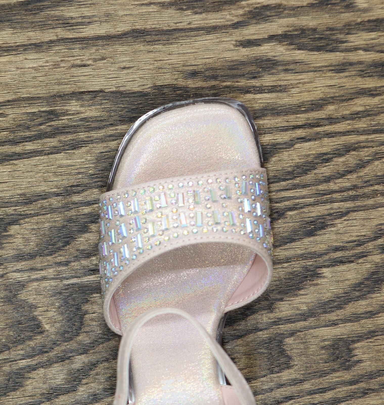 Other Nwt Kenneth Cole Reaction Block Heel Sandals Blush Pink 12 Size US 5 / EU 37 - 8 Thumbnail