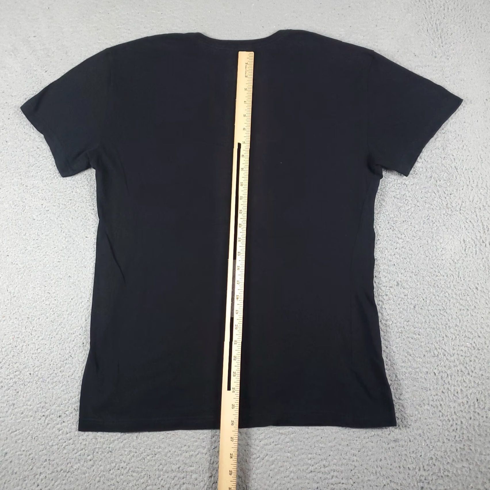 Ralph Lauren RALPH LAUREN T-Shirt Mens Large Black Casual Short Sleeve Crew Neck Classic Sports Size US L / EU 52-54 / 3 - 4 Thumbnail