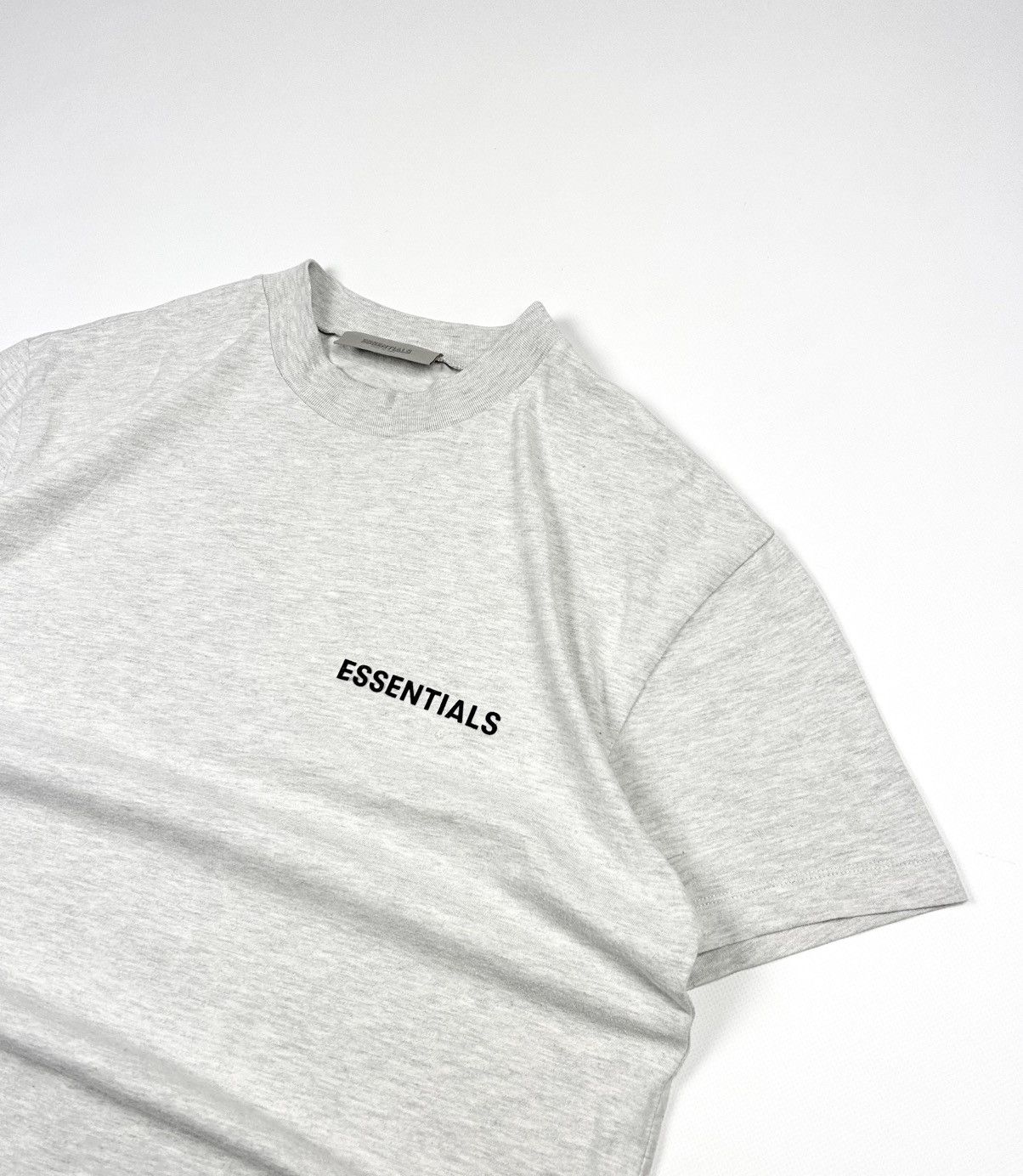 Fear of God × Vintage Y2k Fear Of God Essentials Tee Velor Logo T-shirt Size US M / EU 48-50 / 2 - 4 Thumbnail