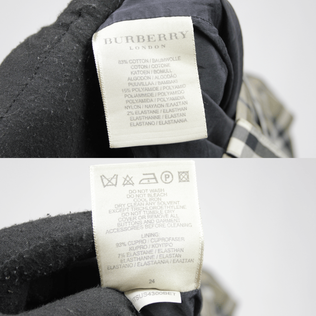 Burberry Nova Check Midi Skirt Size 27" / US 4 / IT 40 - 9 Thumbnail