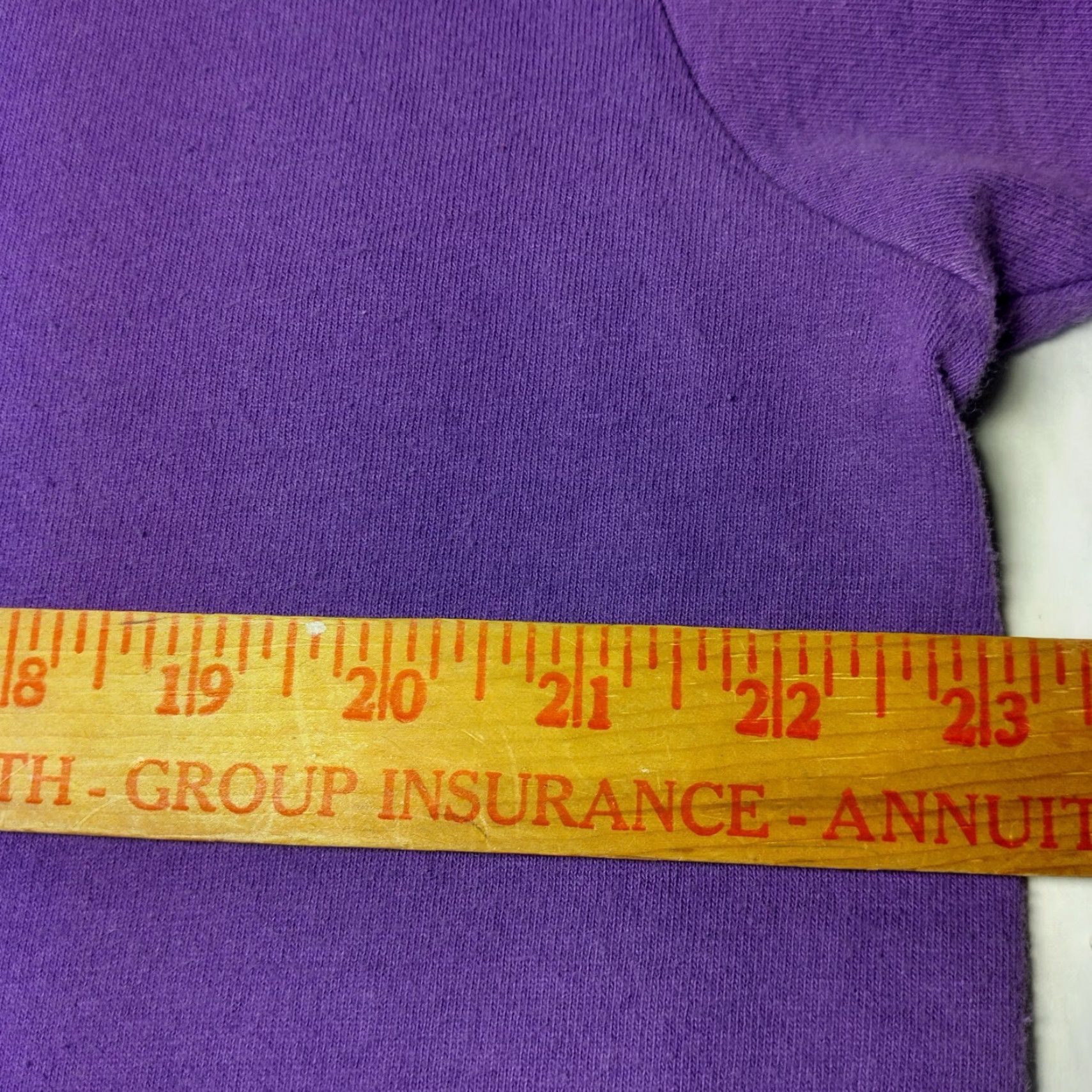 Mickey Unlimited VINTAGE Mickey Unlimited T-Shirt XL Minnie Mouse Gardening Purple Short Sleeve Cotton Blend Unisex Adults Size US XL / EU 56 / 4 - 5 Thumbnail