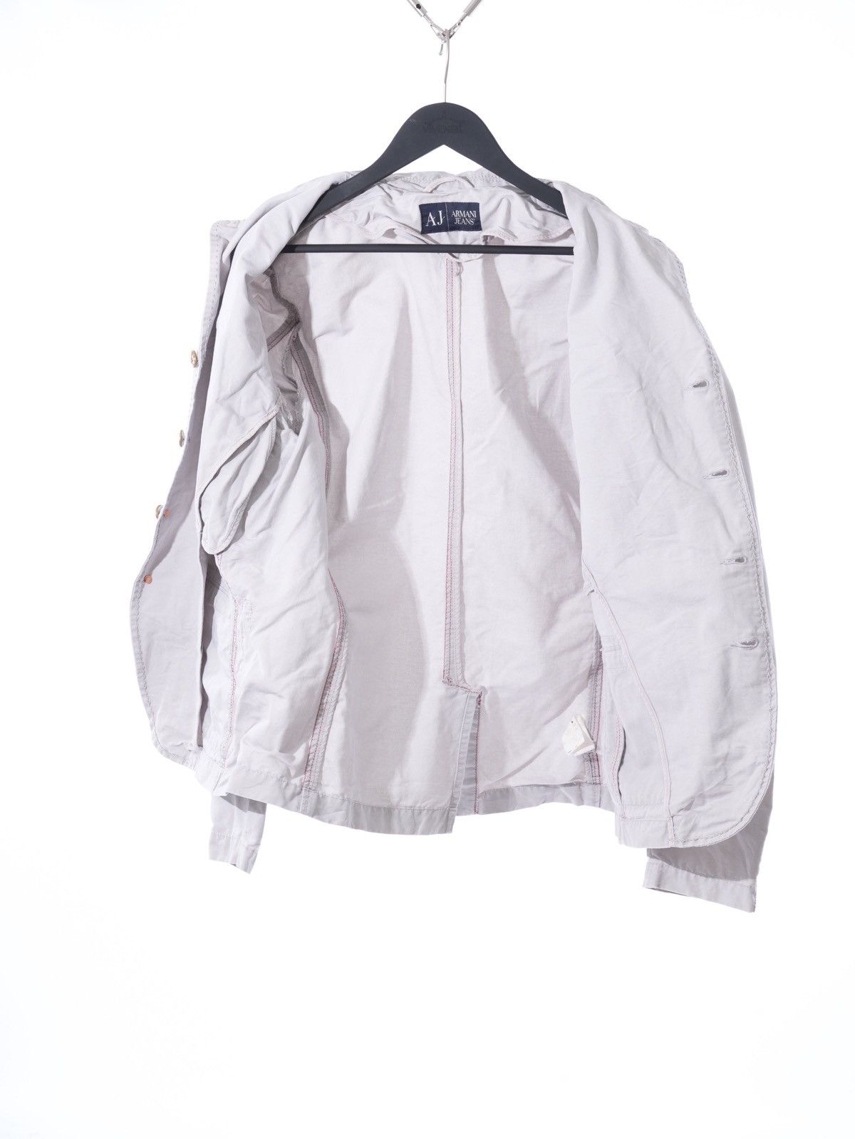 Armani AJ ARMANI JEANS Jacket Blazer Coat sz Size US L / EU 52-54 / 3 - 6 Thumbnail
