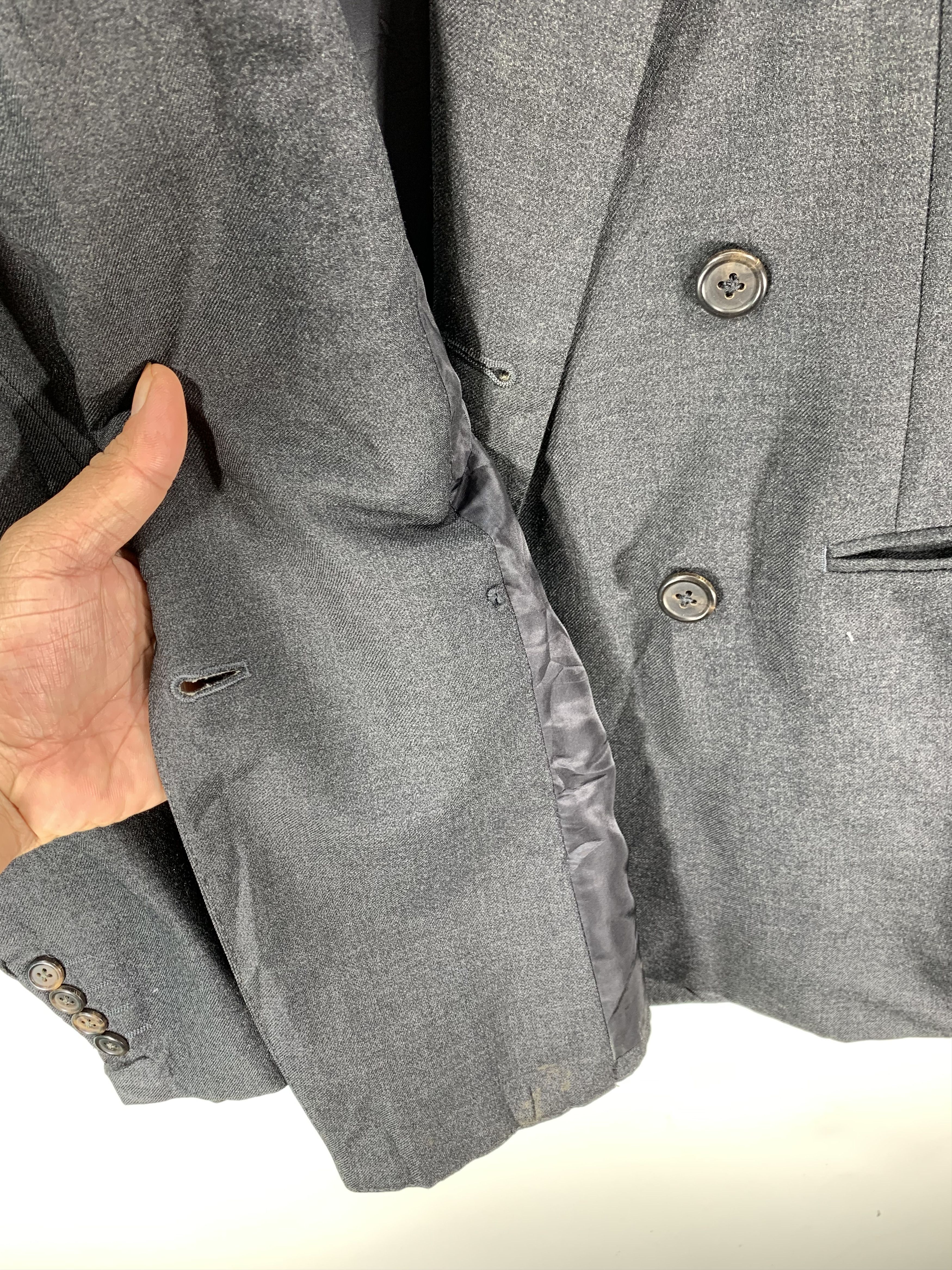 Polo Ralph Lauren ⚡️Vintage Polo Ralph Lauren Wool Blazer Size US S / EU 44-46 / 1 - 8 Thumbnail