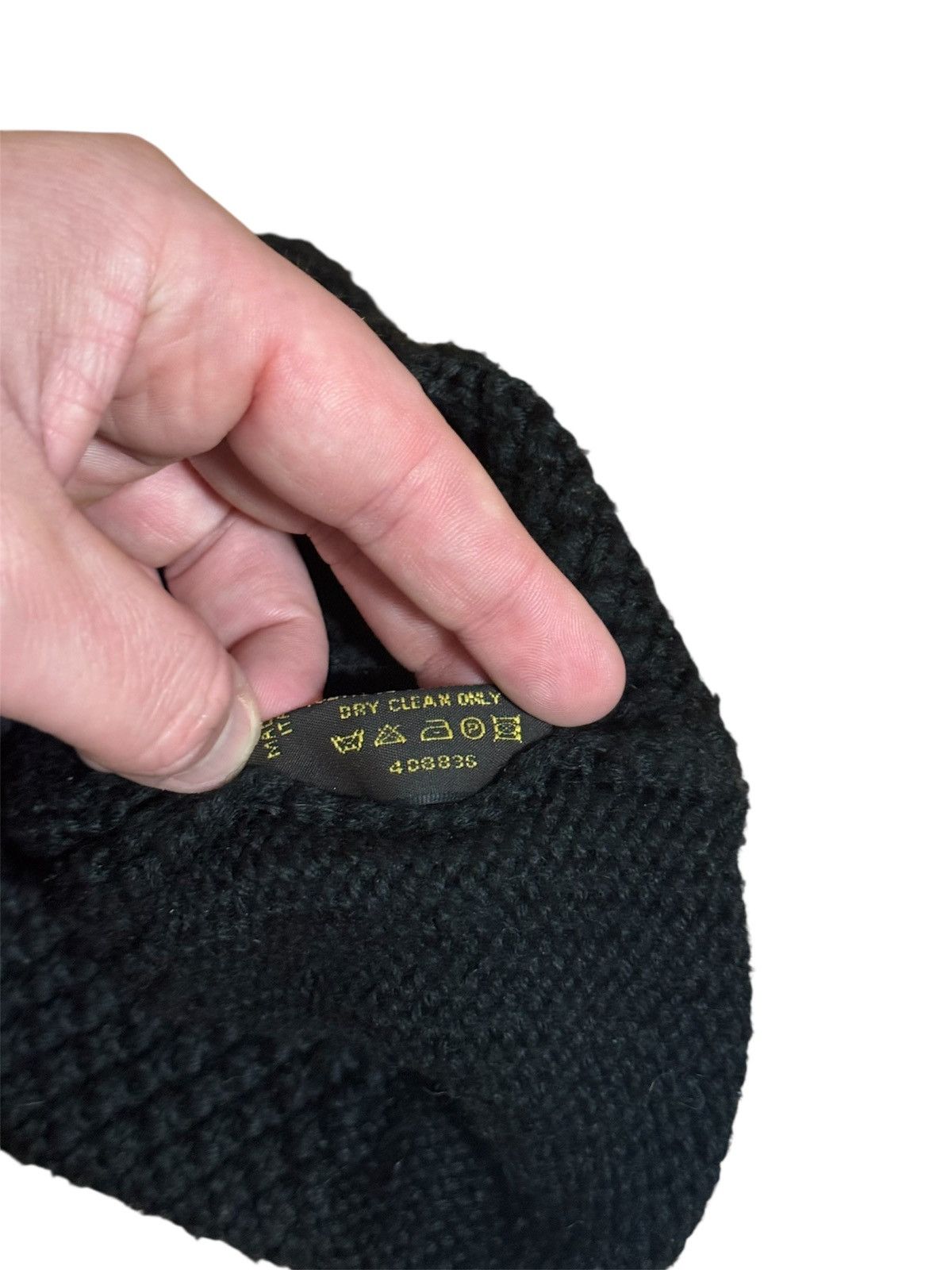 Louis Vuitton 🔥Louis Vuitton Knit Damier Wool Cashmere Beanie Hat/LV Hat Size ONE SIZE - 9 Thumbnail