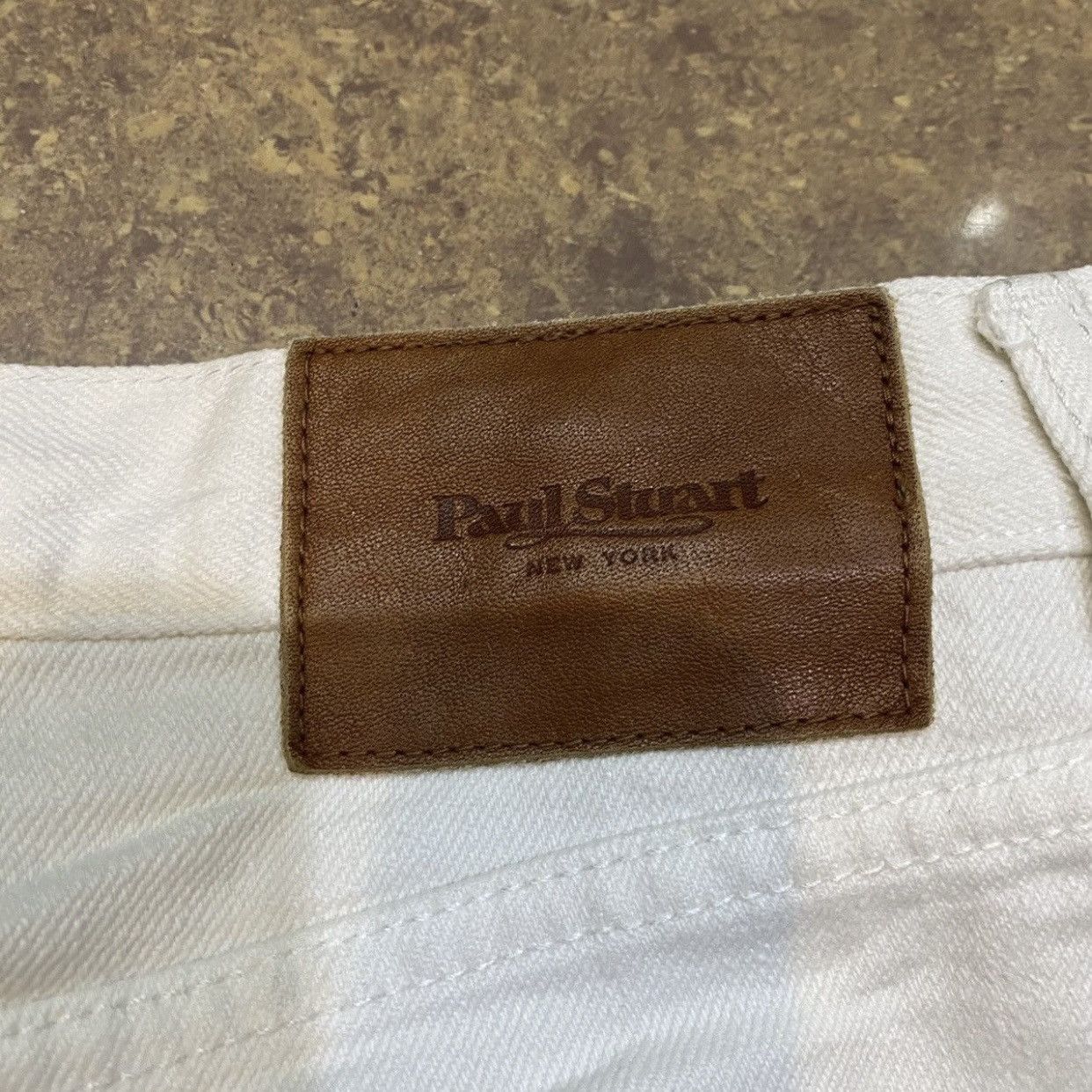 Paul Stuart Paul Stuart New York white jeans Size US 32 / EU 48 - 5 Thumbnail
