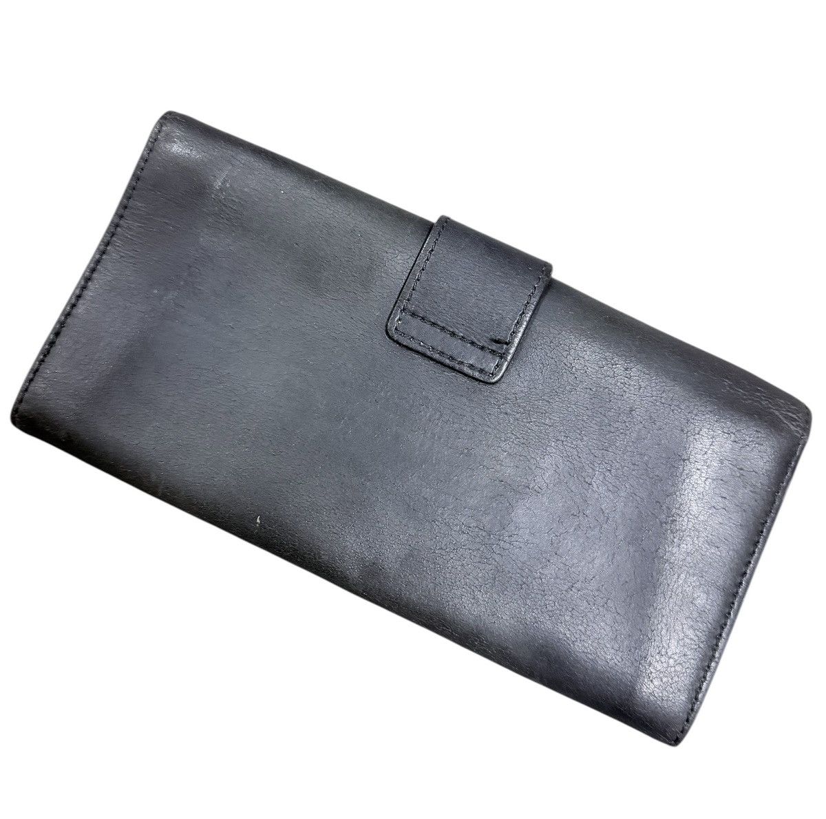 Vivienne Westwood Vivienne Westwood Longwallet Orb Genuiene Leather Size ONE SIZE - 6 Thumbnail