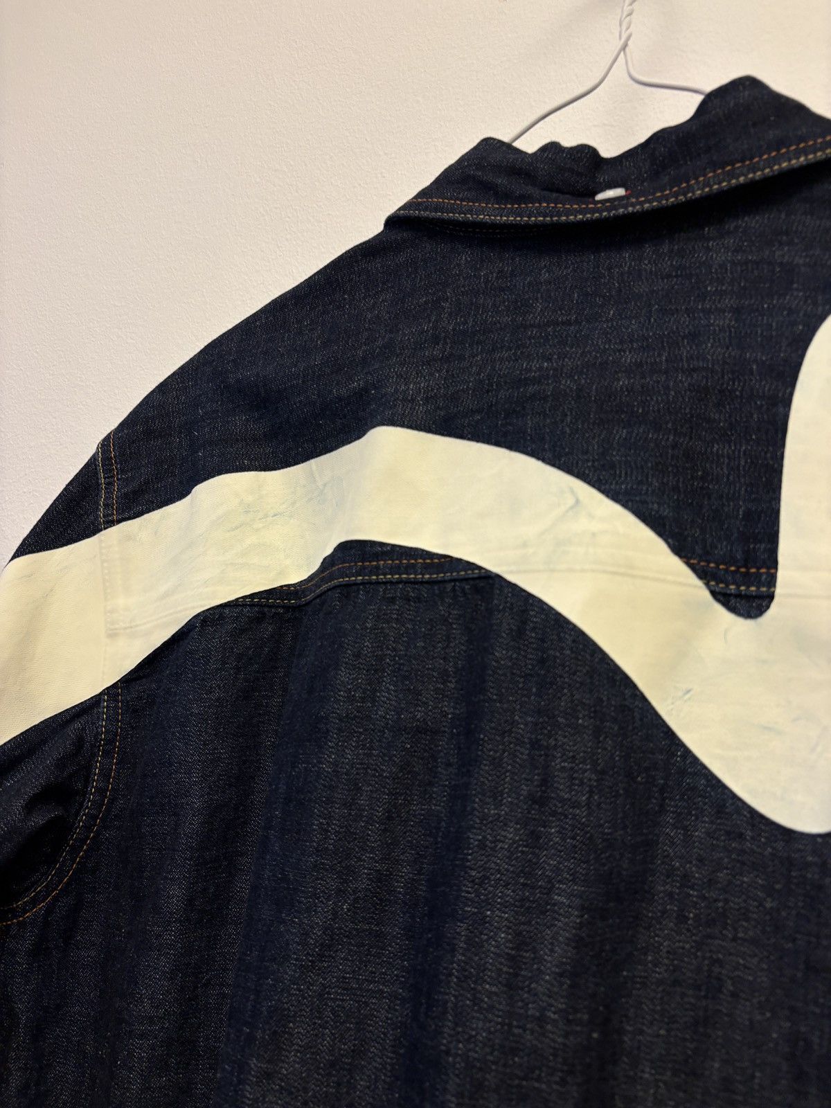 Evisu Denim jacket shirt Evisu Size US M / EU 48-50 / 2 - 7 Thumbnail