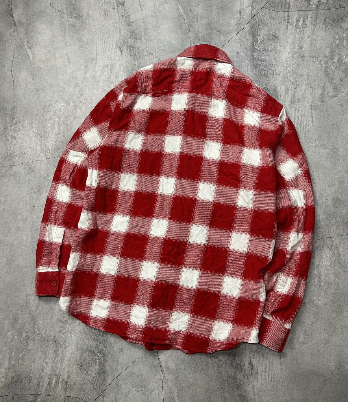 Givenchy Givenchy Patchwork Flannel Shirt Size US M / EU 48-50 / 2 - 6 Thumbnail
