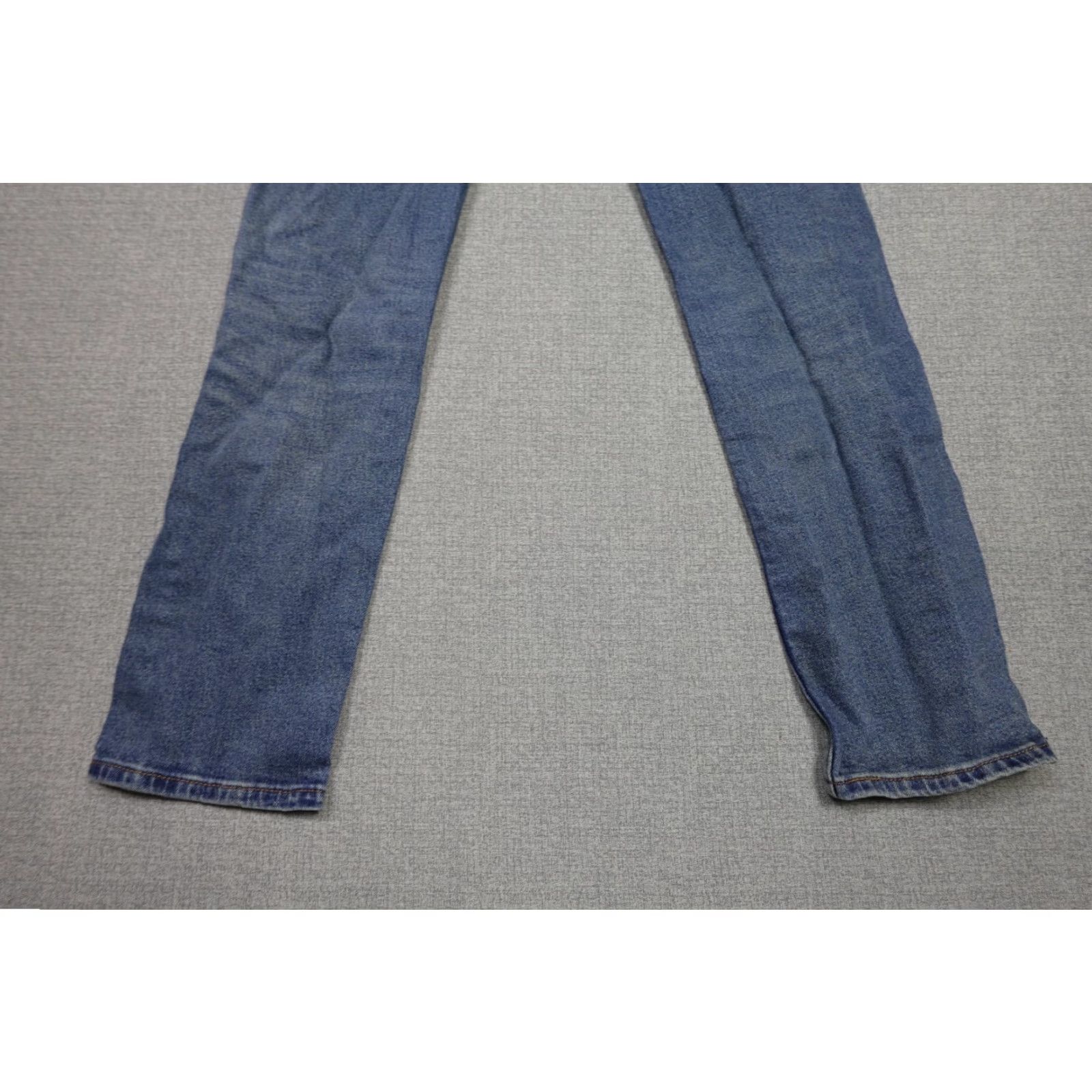 Levi's Levi's 505 Jeans Mens 30x32 Blue Regular Fit Western Cowboy Rancher Light Wash Size US 30 / EU 46 - 6 Thumbnail