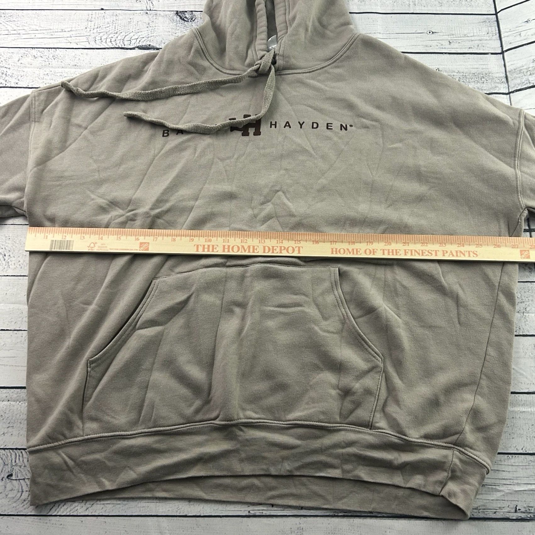 Vintage Basil Hayden Pullover Hoodie Sweatshirt Men XL Beige Brown Pullover Hoodie Basil Hayden Men XL Beige Sweatshirt Size US XL / EU 56 / 4 - 3 Thumbnail