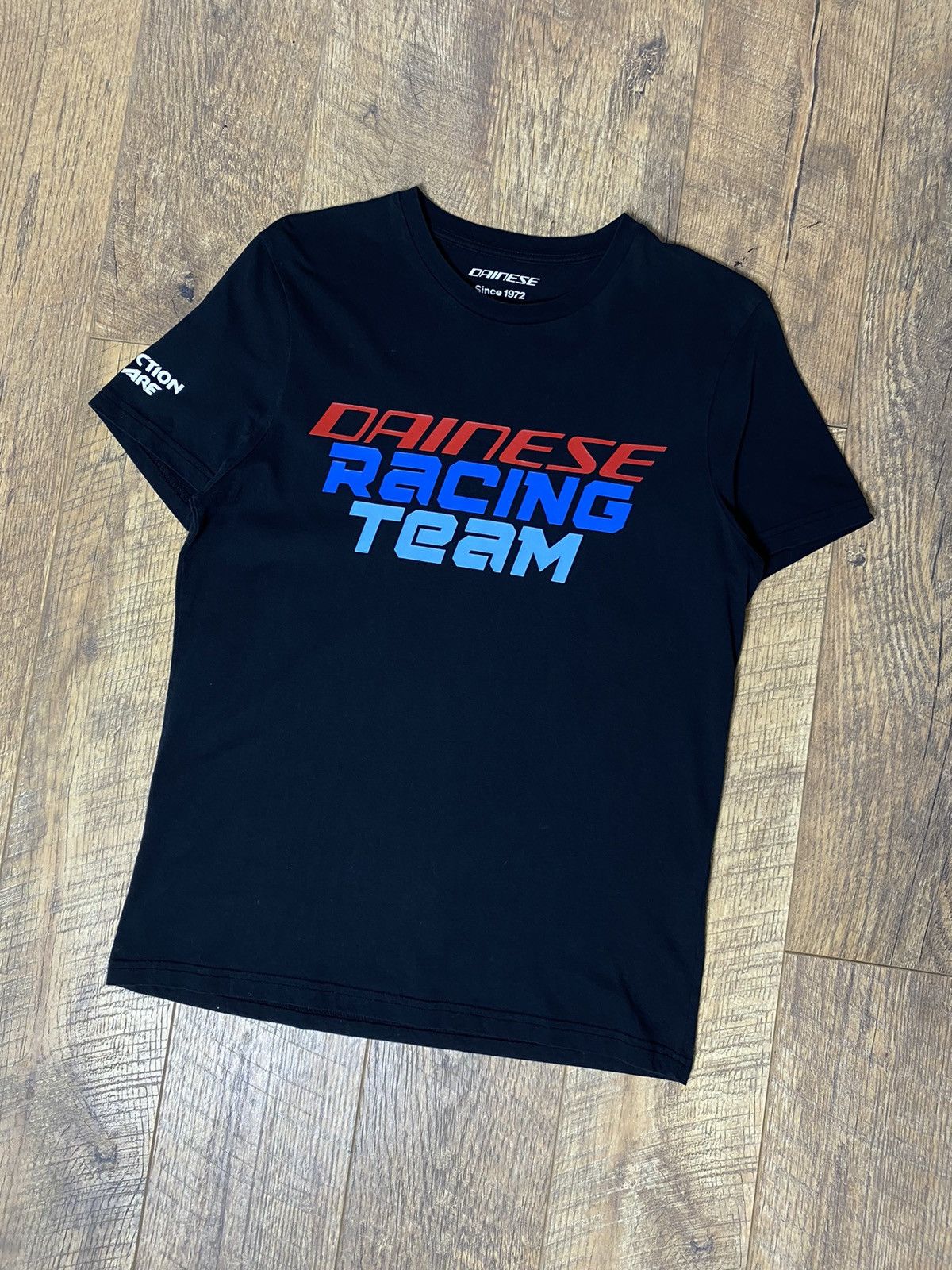 Dainese × Vintage Dainese Racing Team T-Shirt - Sporty Style Size US S / EU 44-46 / 1 - 1 Thumbnail