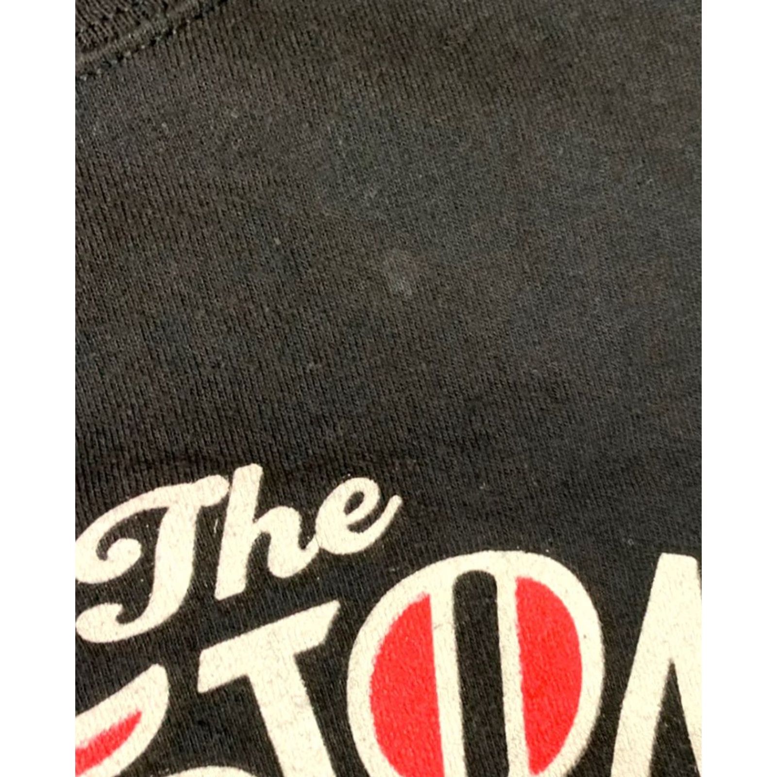 Delta Rolling Stones 50th Anniversary 2012 Brooklyn Concert Tour T Shirt Black Medium Mens Size US M / EU 48-50 / 2 - 4 Thumbnail