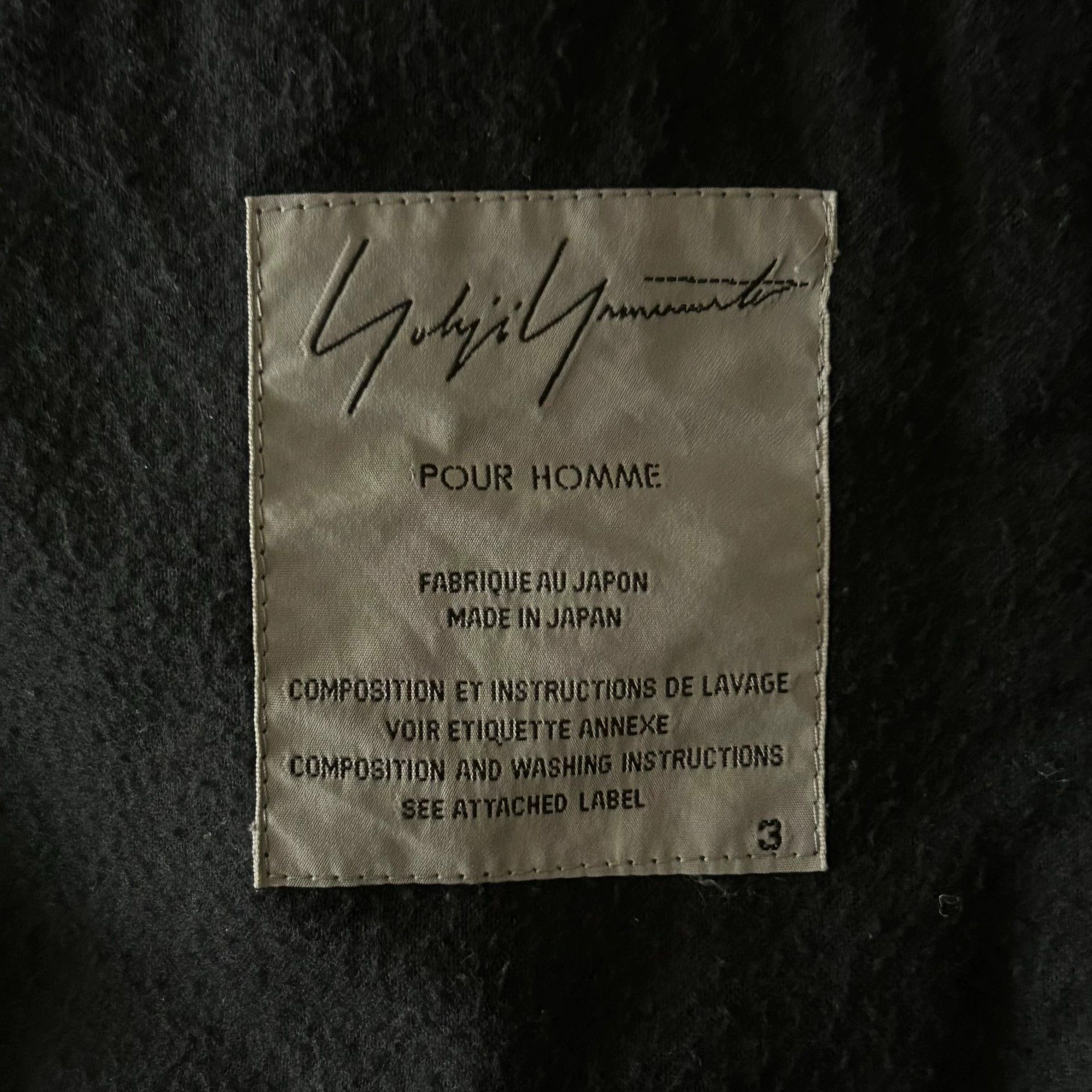 Yohji Yamamoto Yohji Yamamoto 11AW Full Crow Print Cotton Blazer Size US L / EU 52-54 / 3 - 6 Thumbnail