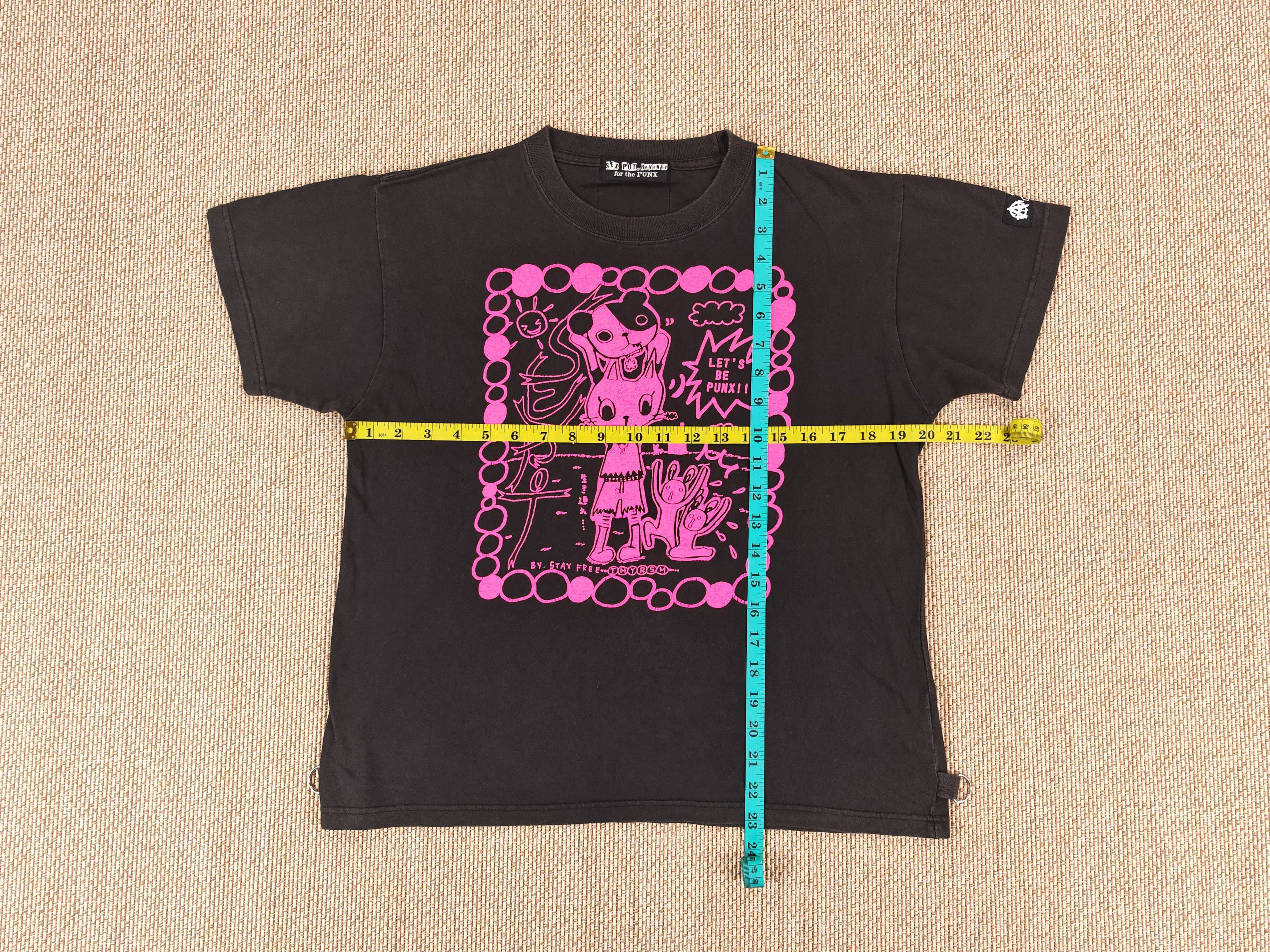 Sex Pot ReVeNGe Sex Pot Revenge Punk Graphic Unisex Tee Size US M / EU 48-50 / 2 - 3 Thumbnail