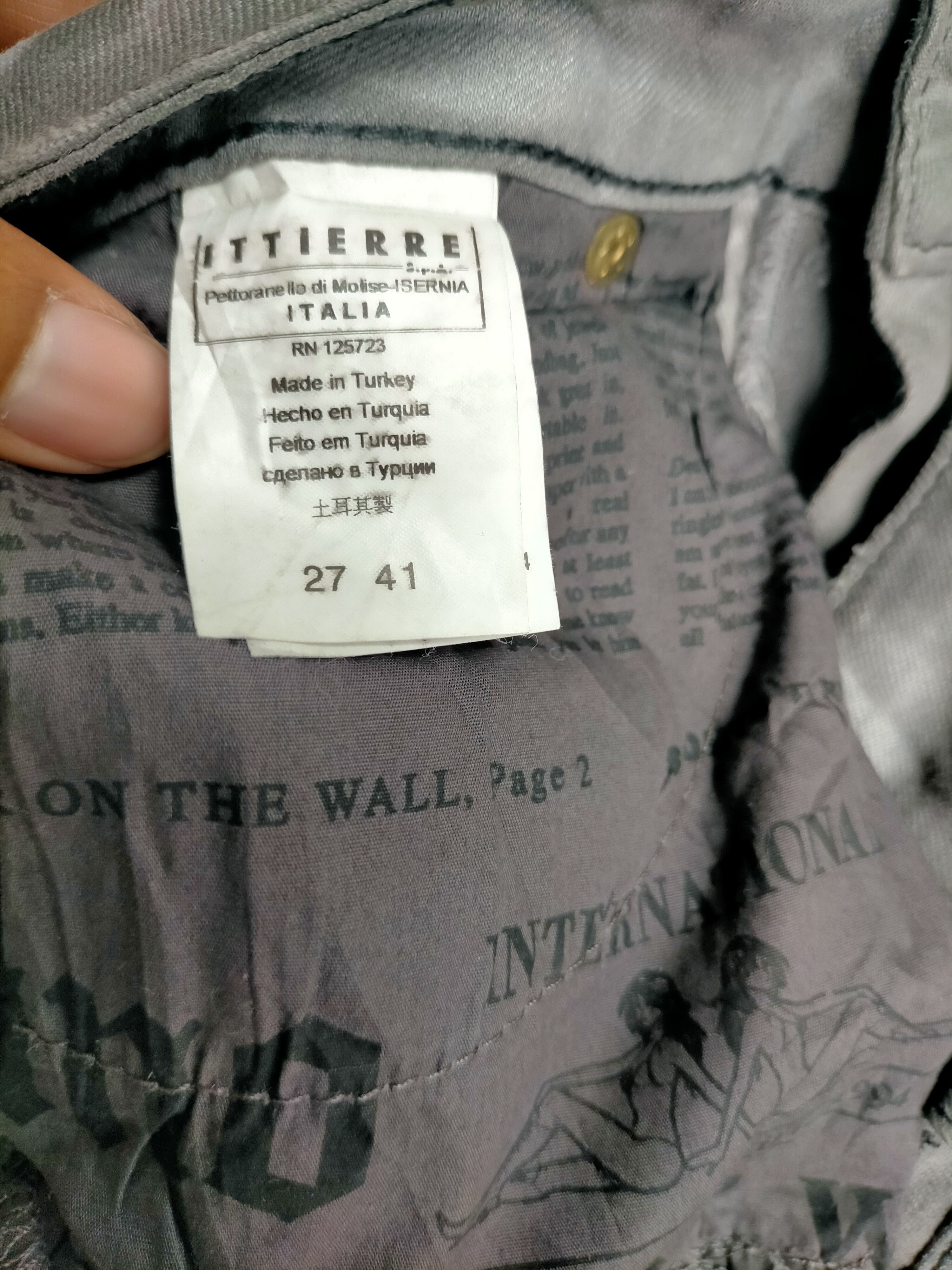 John Galliano John Galliano Distressed Jeans Size US 29 - 7 Thumbnail