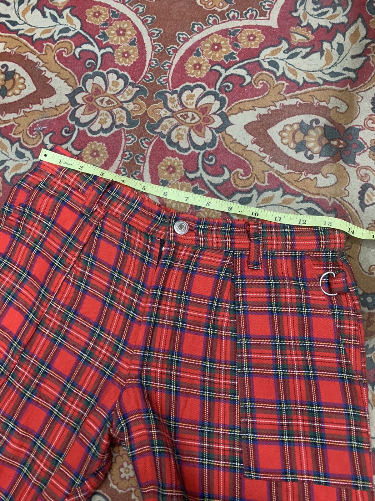 Hysteric Glamour × If Six Was Nine × Japanese Brand Hell Cat Punk not dead punkstyle Size US 29 - 16 Thumbnail