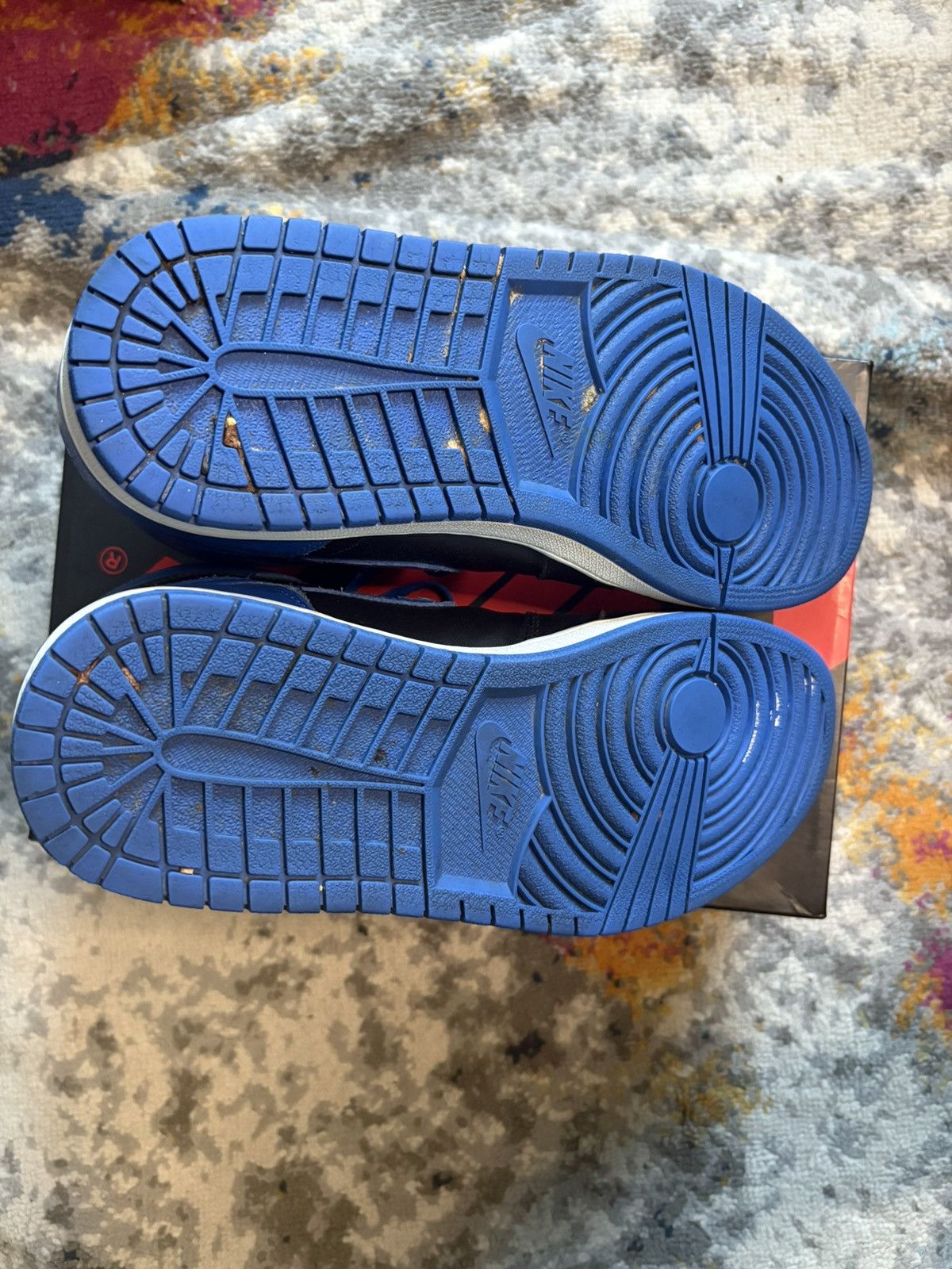 Jordan Brand Air Jordan Retro 1 Royal 2017 size 11.5 Size US 11.5 / EU 44-45 - 5 Thumbnail
