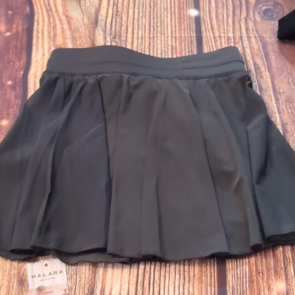 Other Halara gray pleated skort size x-small Size 26" / US 2 / IT 38 - 3 Thumbnail